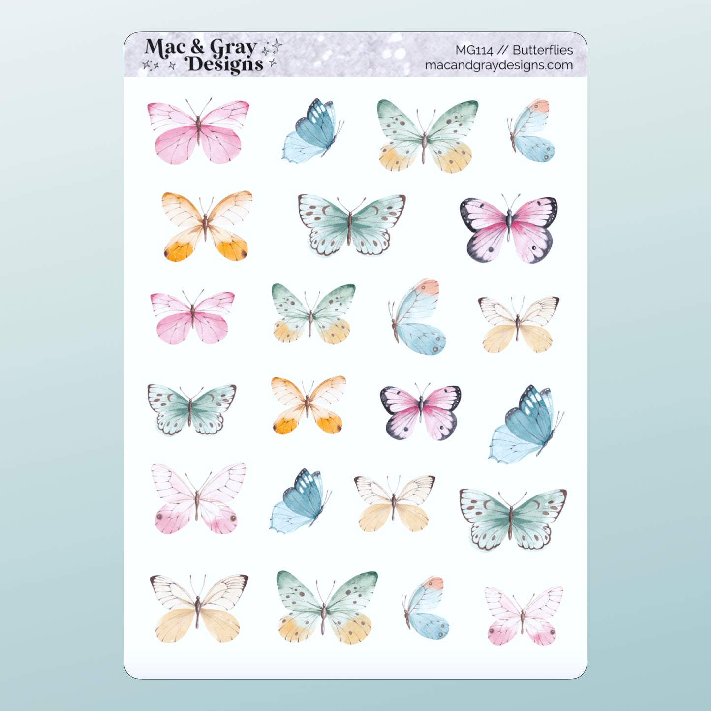 Butterflies | Deco Stickers
