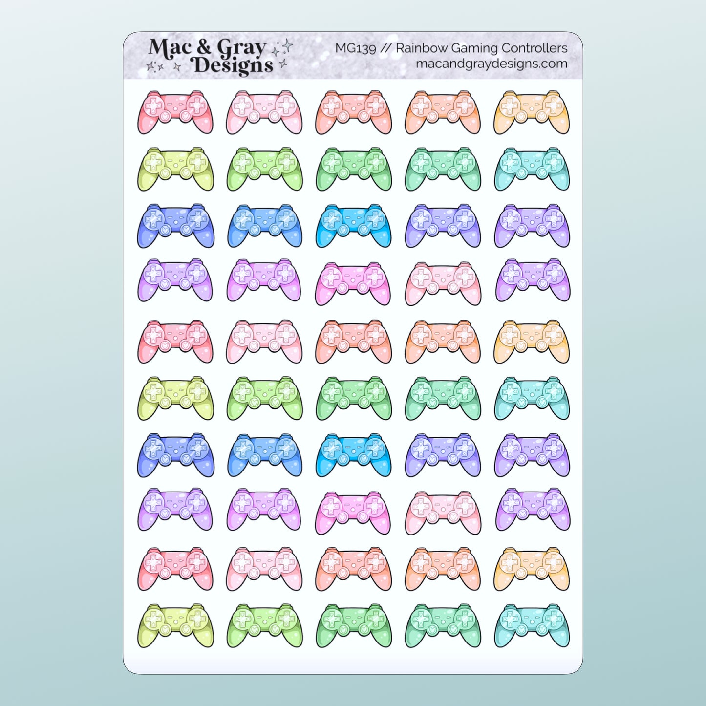 Gaming Controllers | Functional Stickers