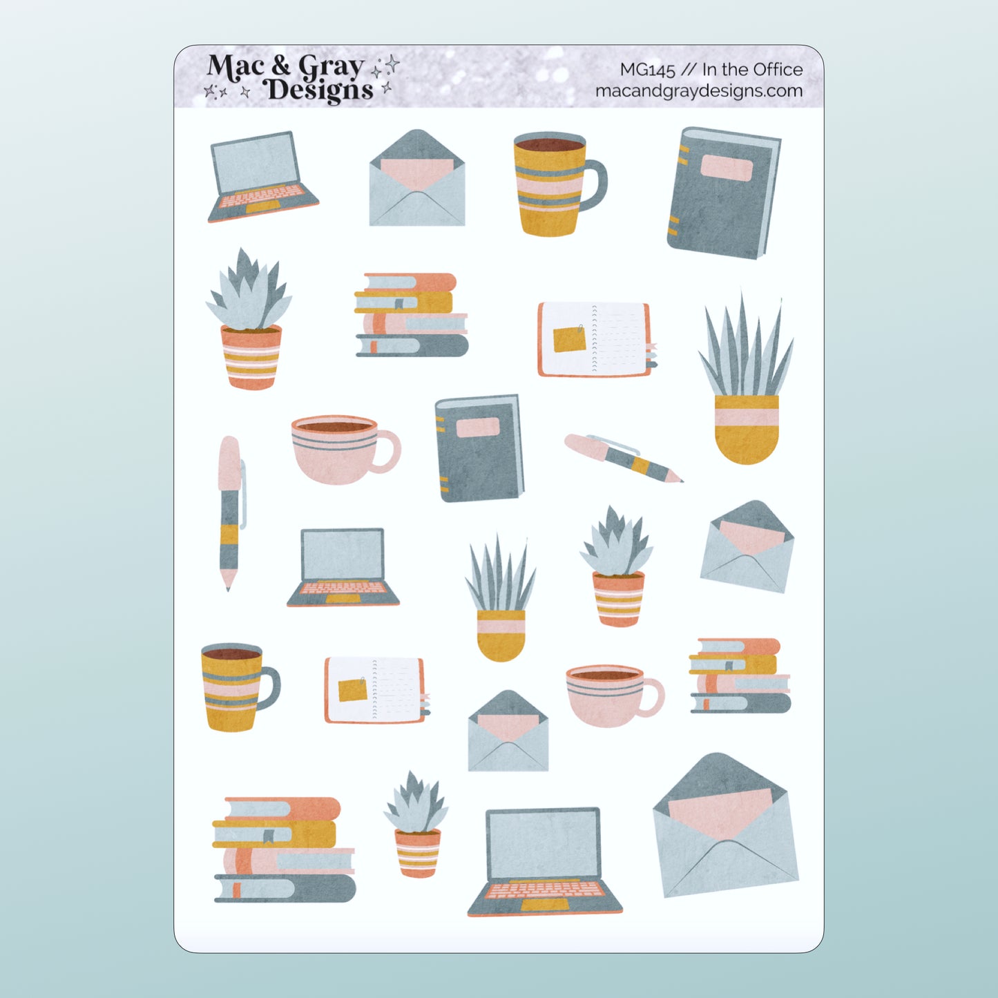 In The Office | Deco Stickers