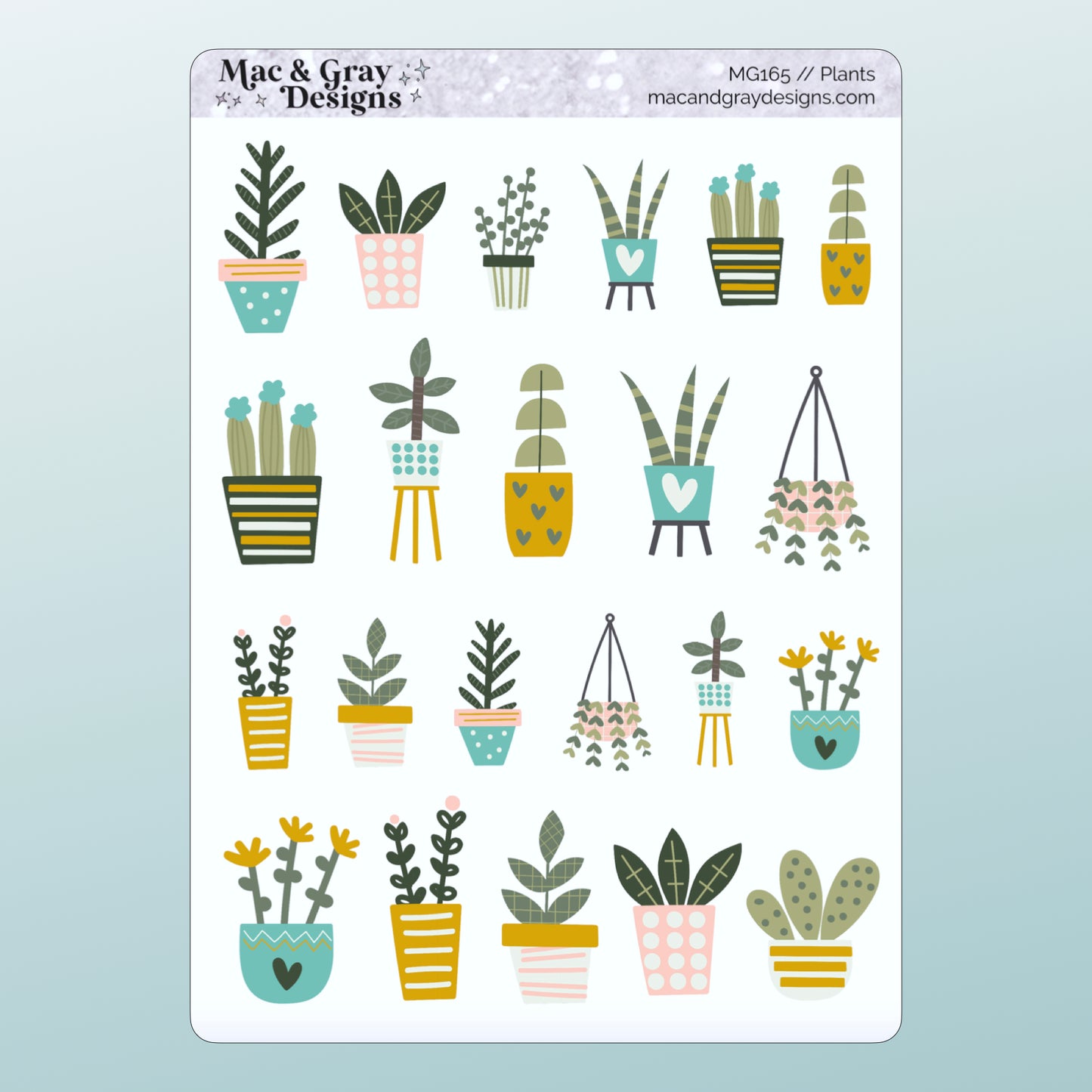 Plant Stickers | Deco Stickers