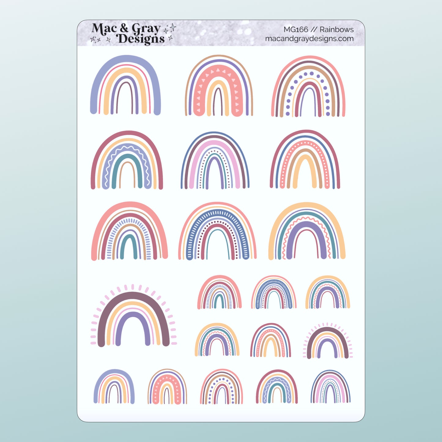 Rainbows | Deco Stickers