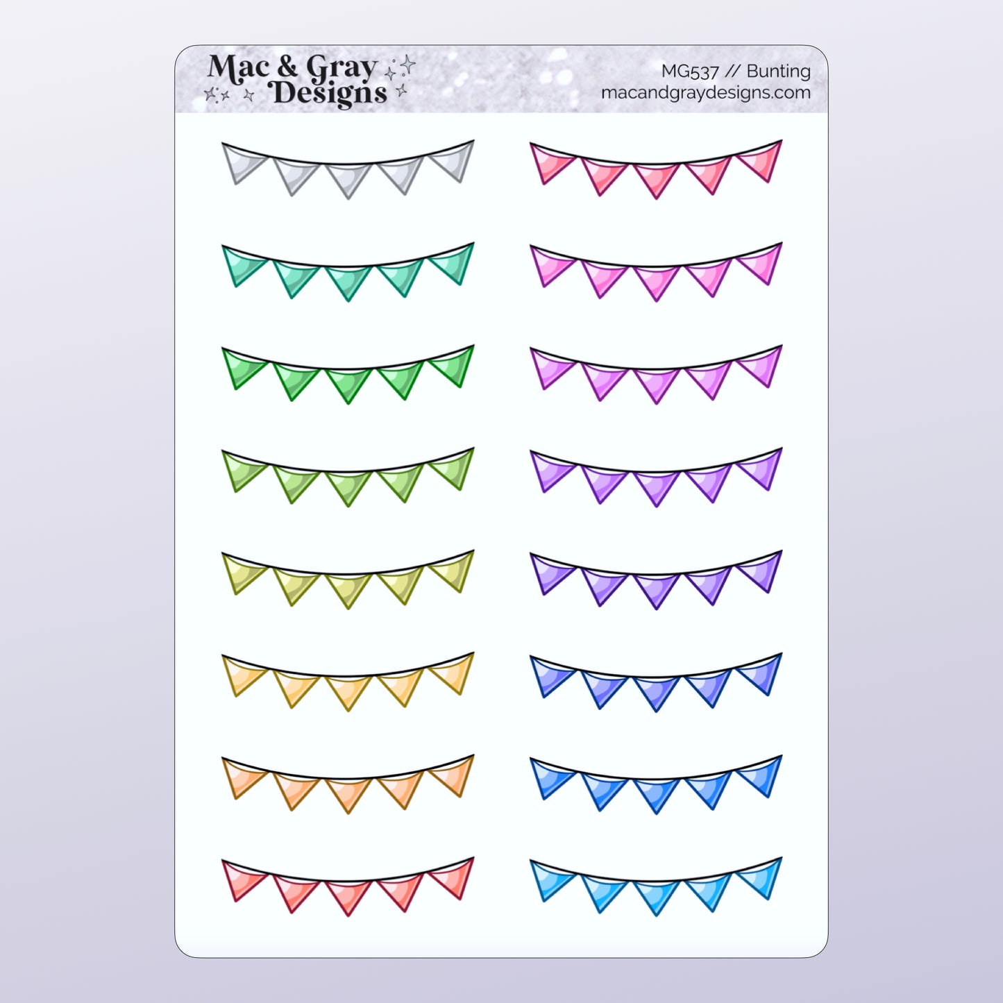 Bunting | Deco Stickers