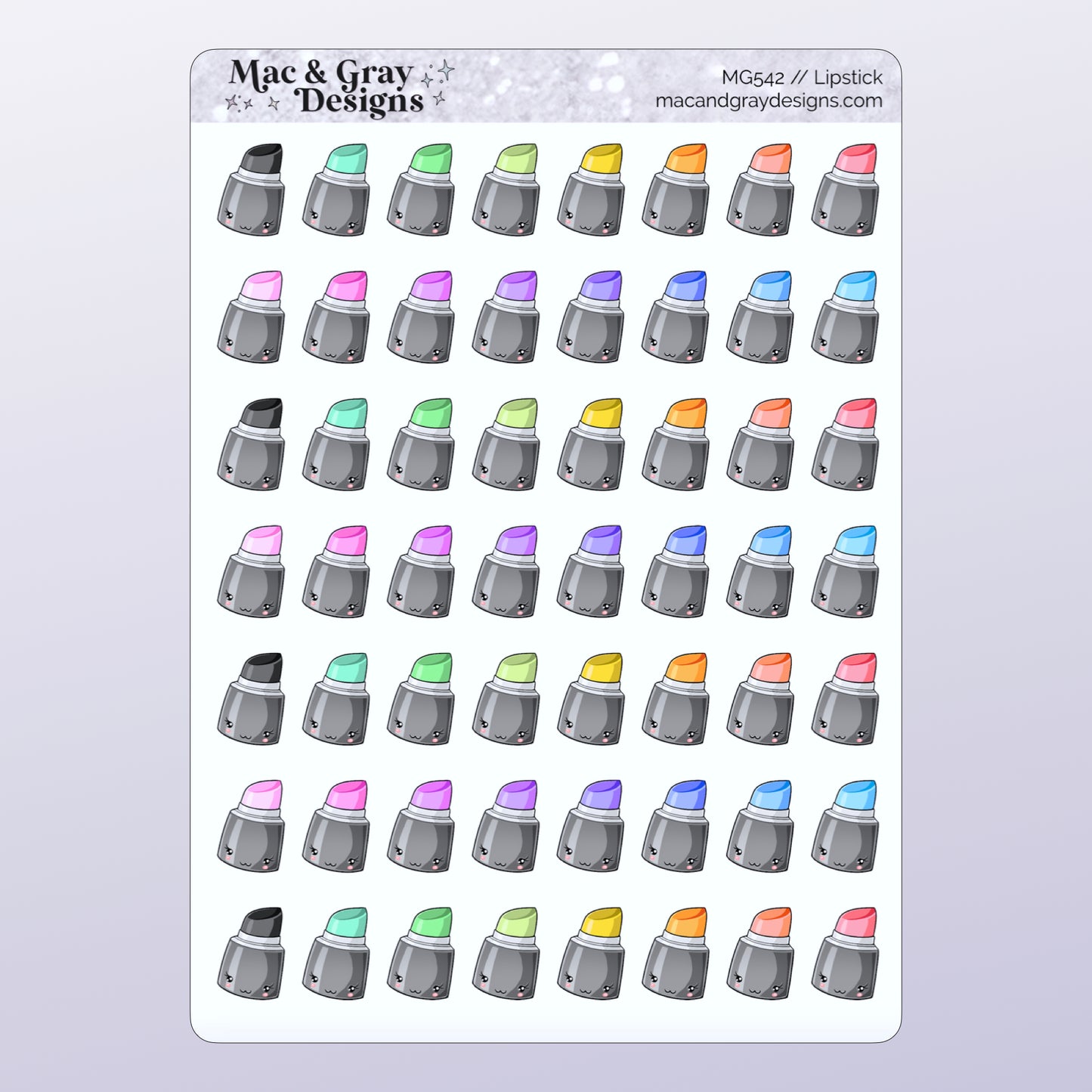 Lipstick | Functional Stickers