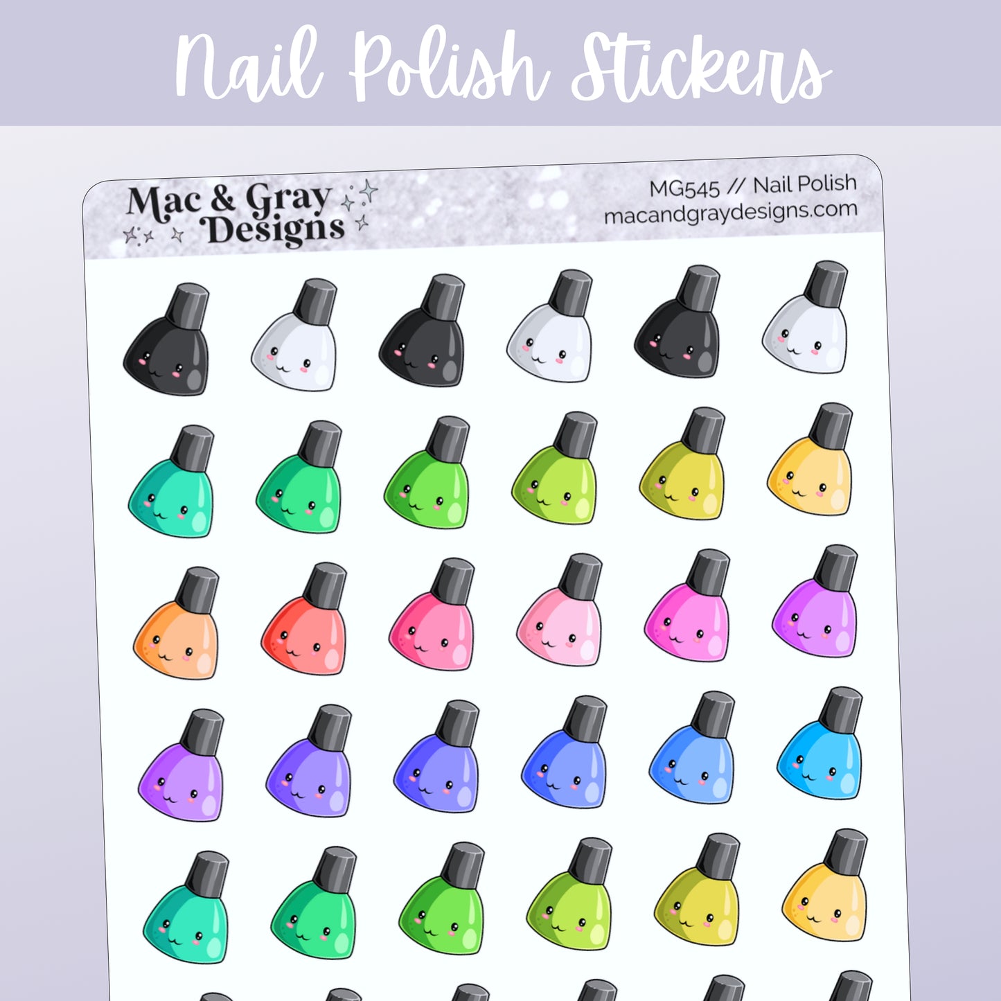 Nail Polish | Functional Stickers