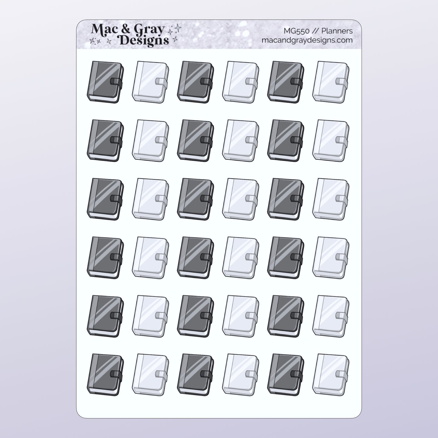 Planners | Functional Stickers