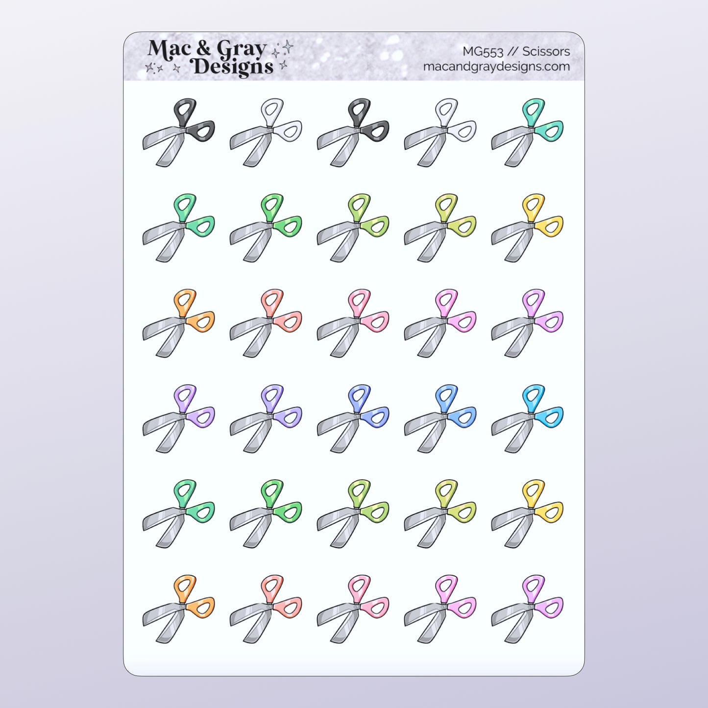 Scissors | Functional Stickers