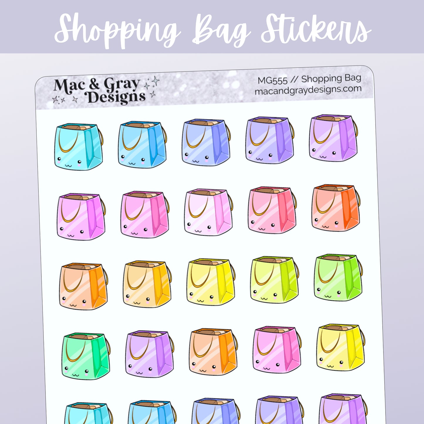 Shopping Bags | Functional Stickers