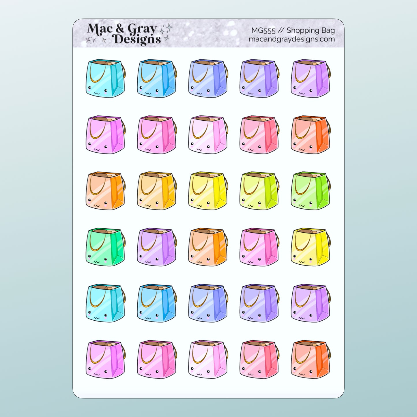 Shopping Bags | Functional Stickers