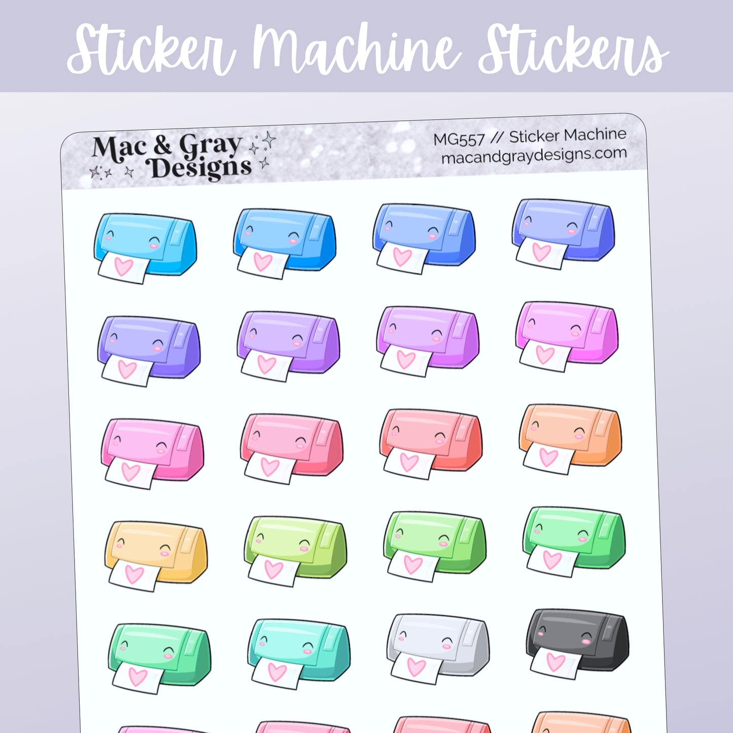Sticker Machine | Functional Stickers