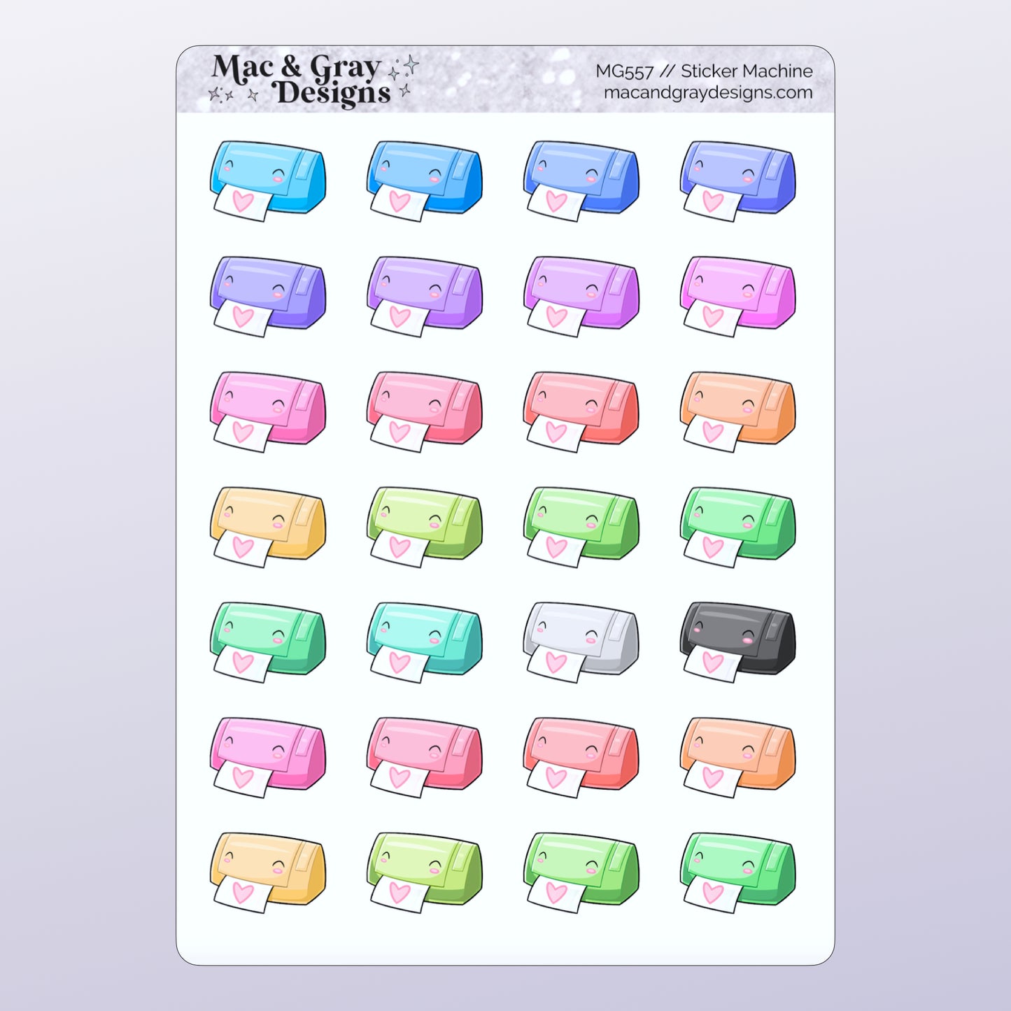 Sticker Machine | Functional Stickers