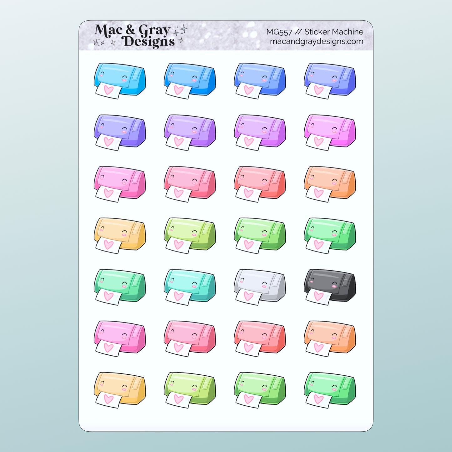 Sticker Machine | Functional Stickers