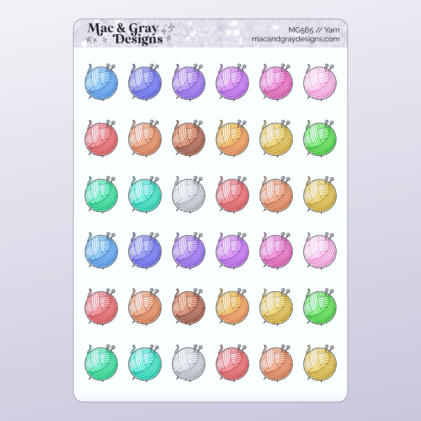 Yarn | Functional Stickers