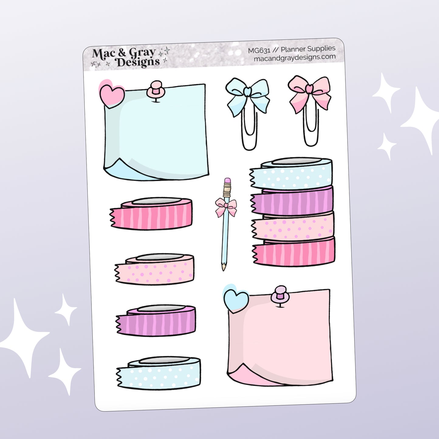 Planner Supplies | Deco Stickers