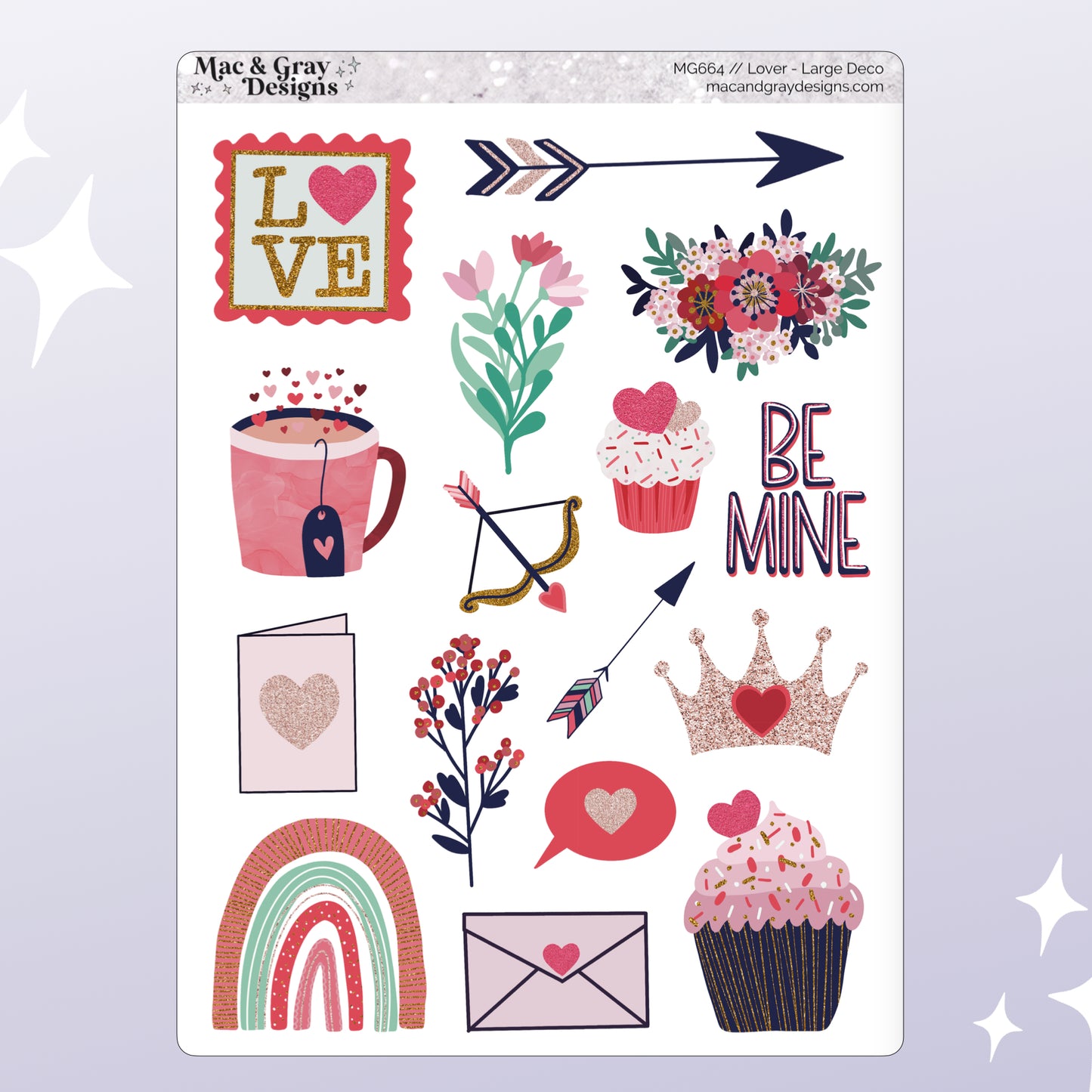 Lover Valentine's Day | Deco Stickers
