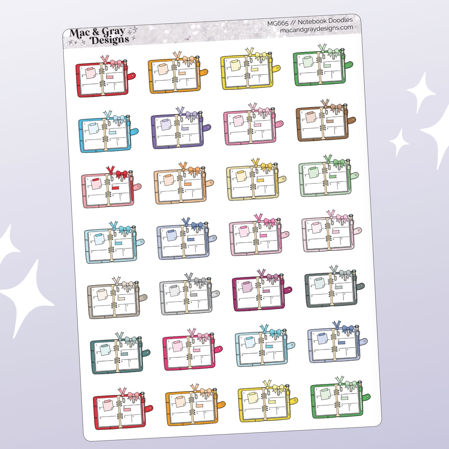 Planner Doodles | Deco Stickers