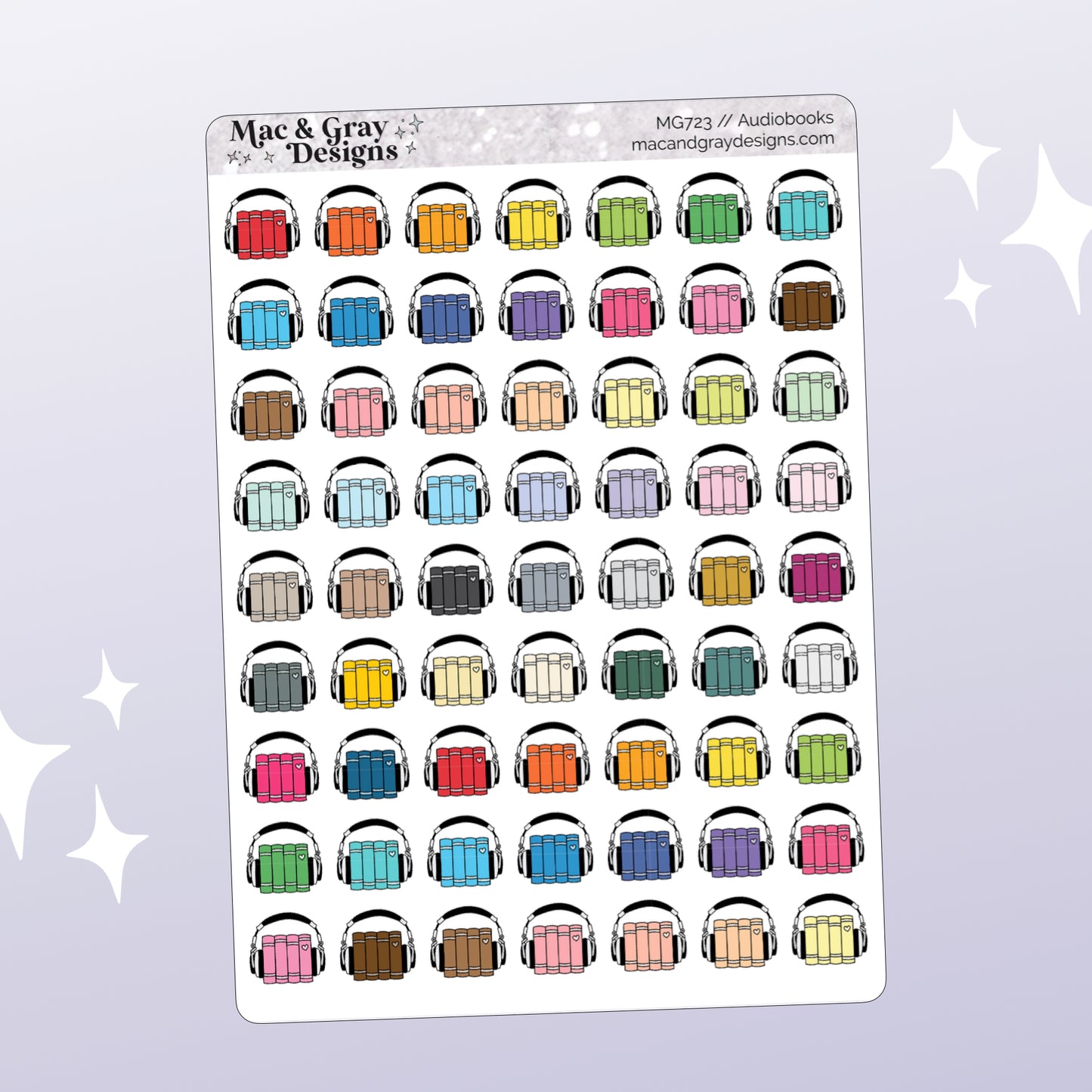 Audiobooks | Functional Stickers