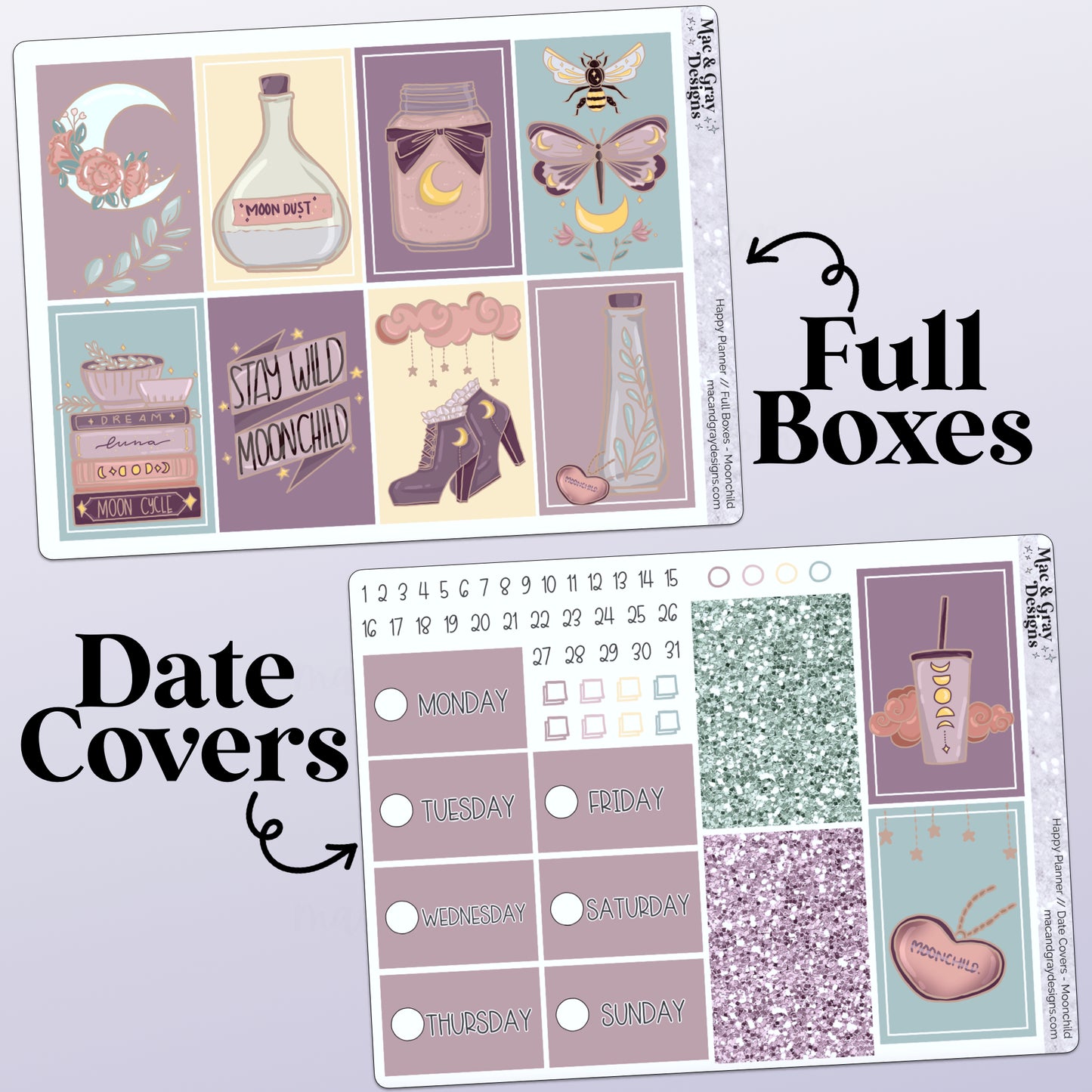 Moonchild | Weekly Kit