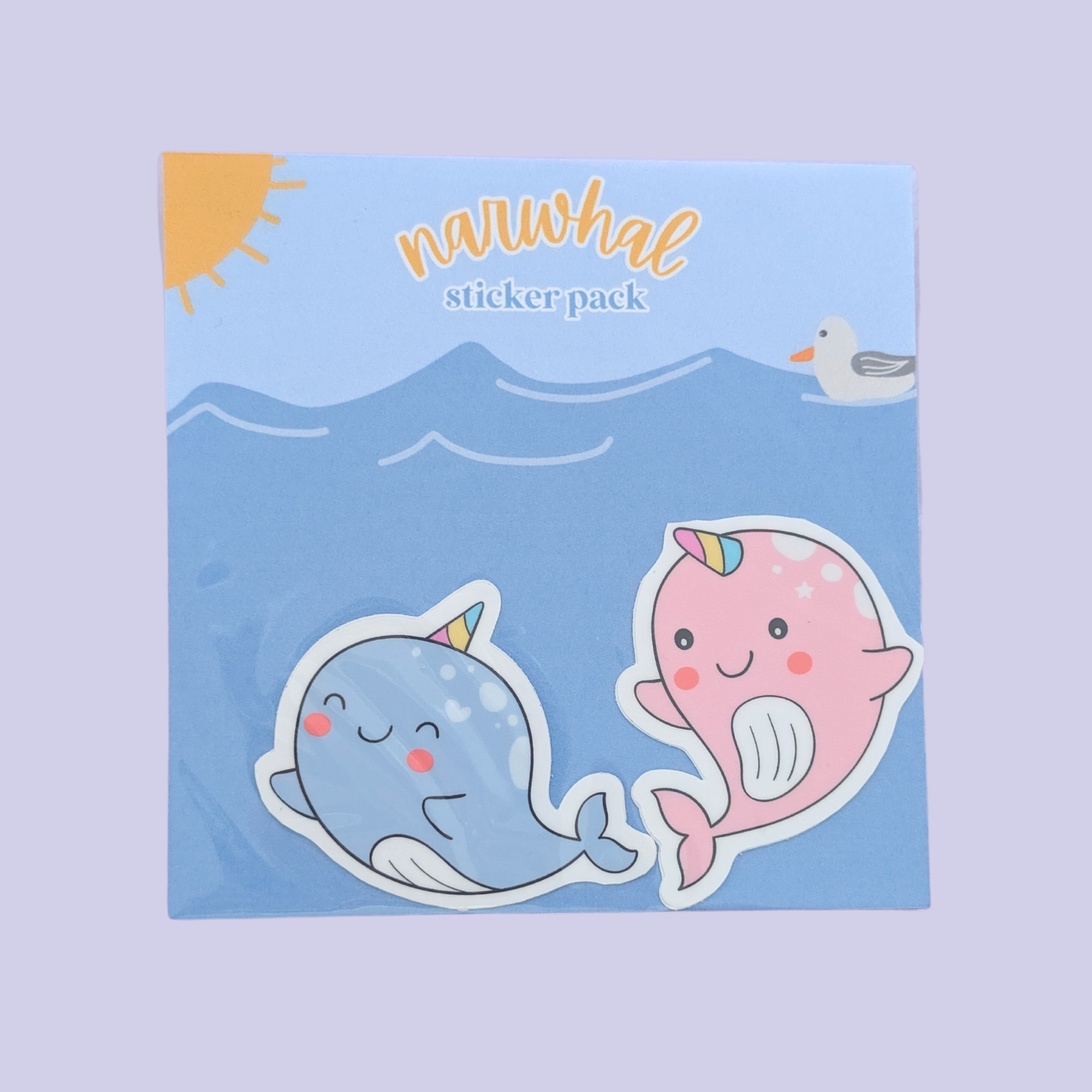 Narwhal Stickers | Waterproof Sticker Pack