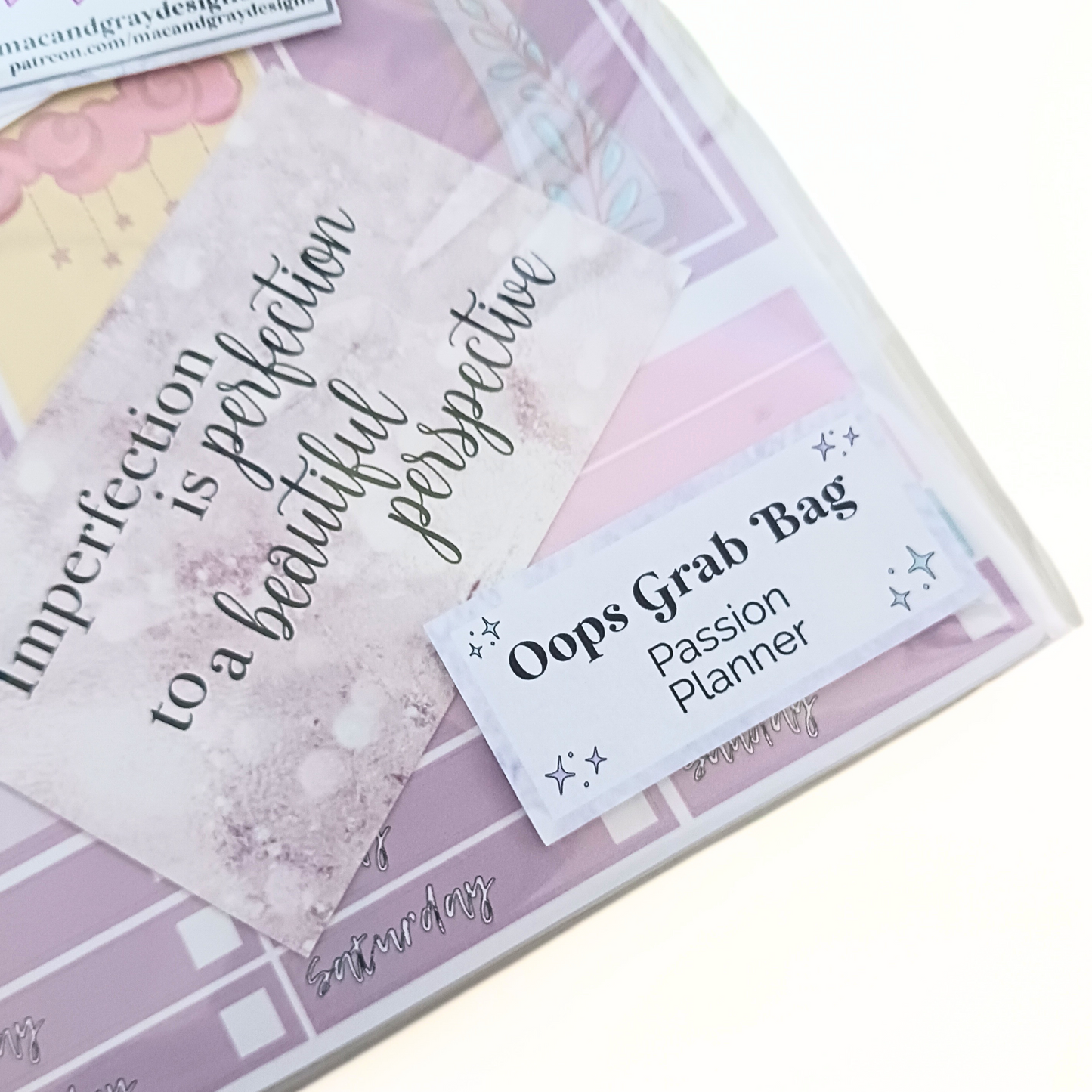 Passion Planner | Oops Grab Bag
