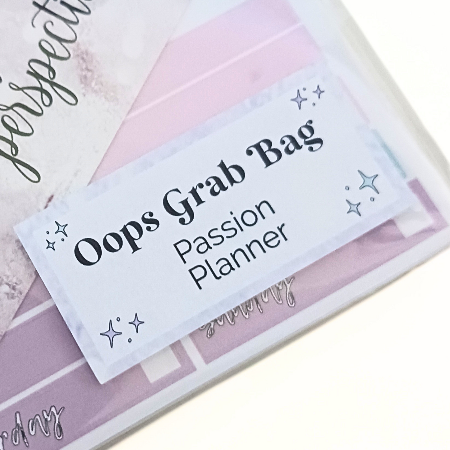 Passion Planner | Oops Grab Bag