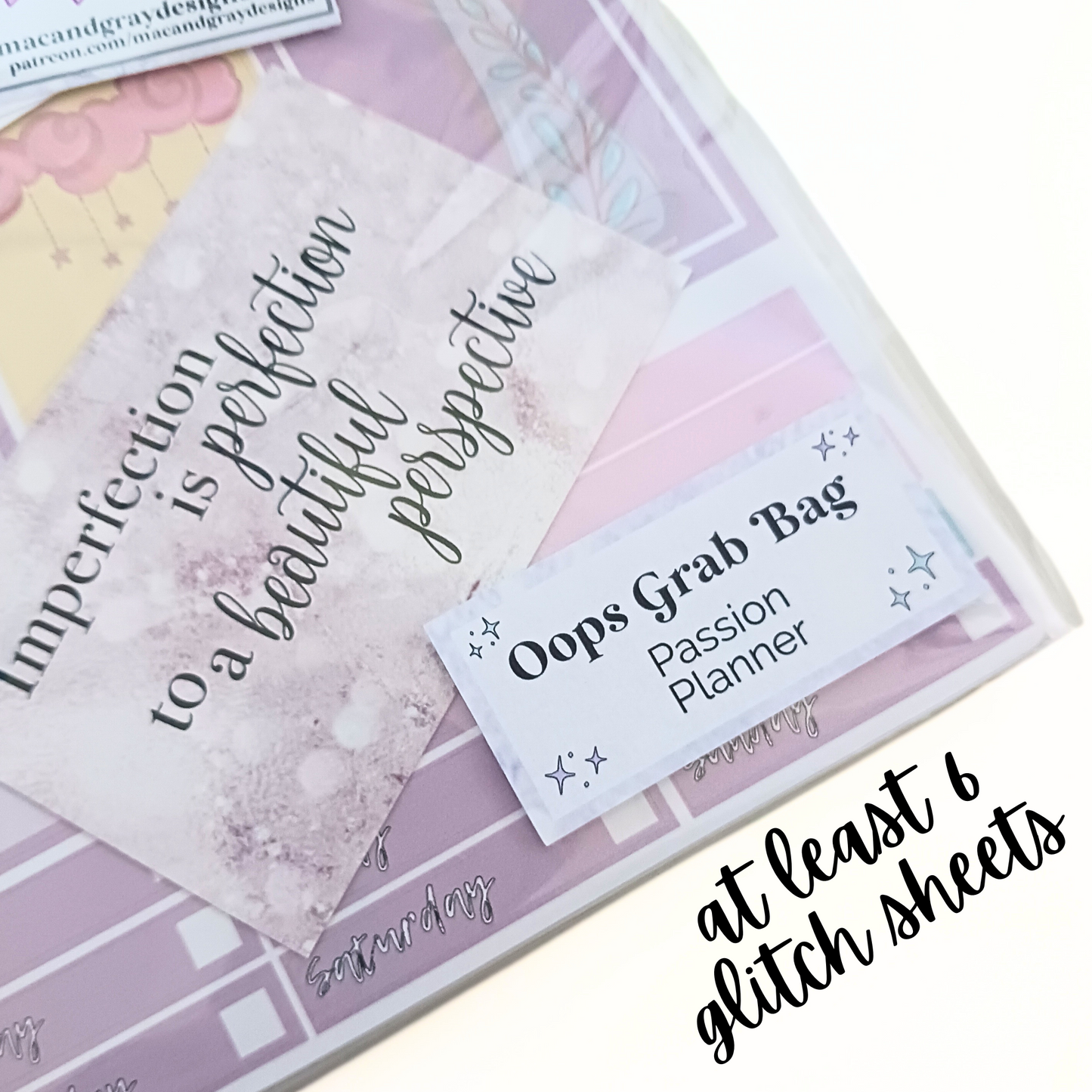 Passion Planner | Oops Grab Bag