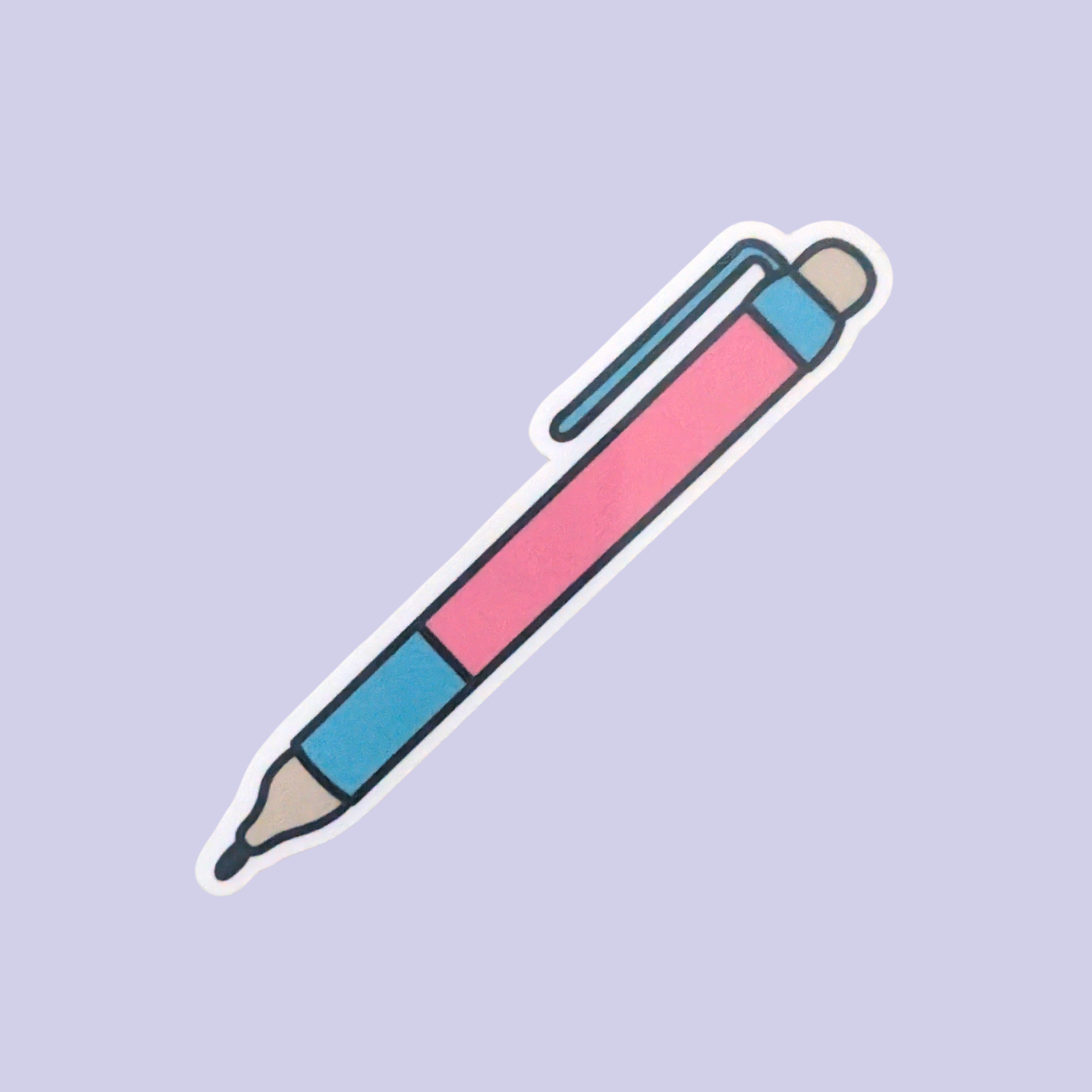 Pen - Making Memories | Waterproof Sticker