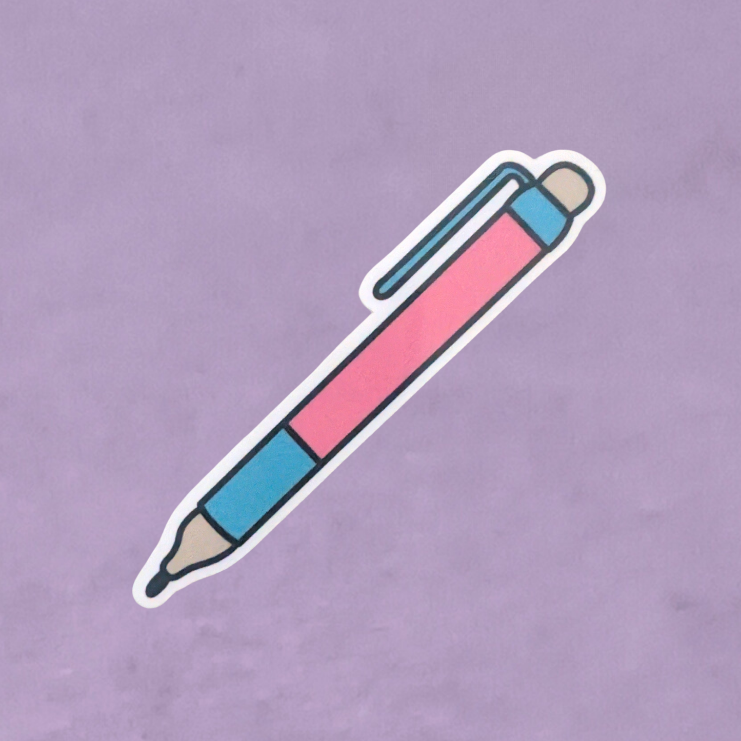 Pen - Making Memories | Waterproof Sticker