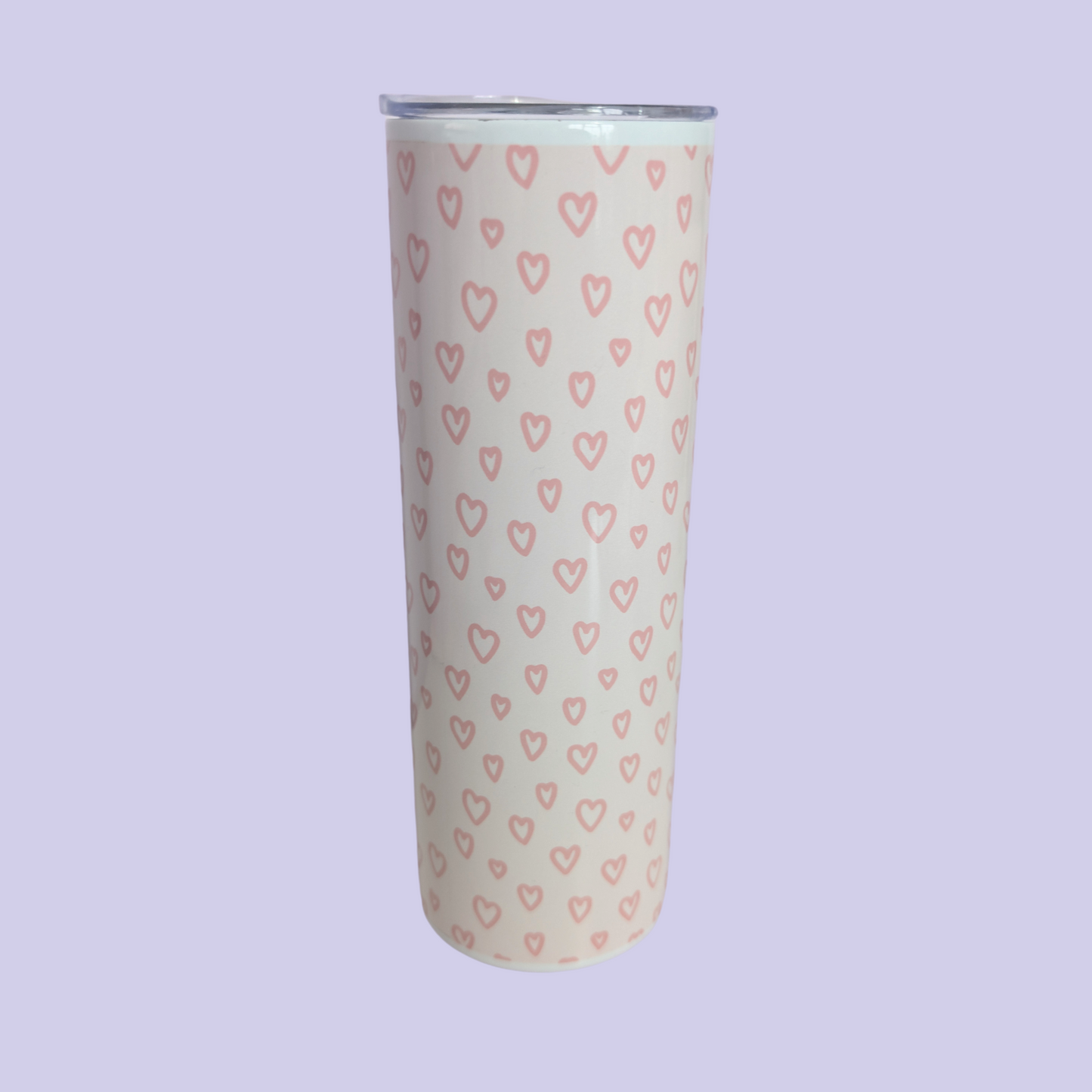 Personalised Hearts | Hot & Cold Tumbler