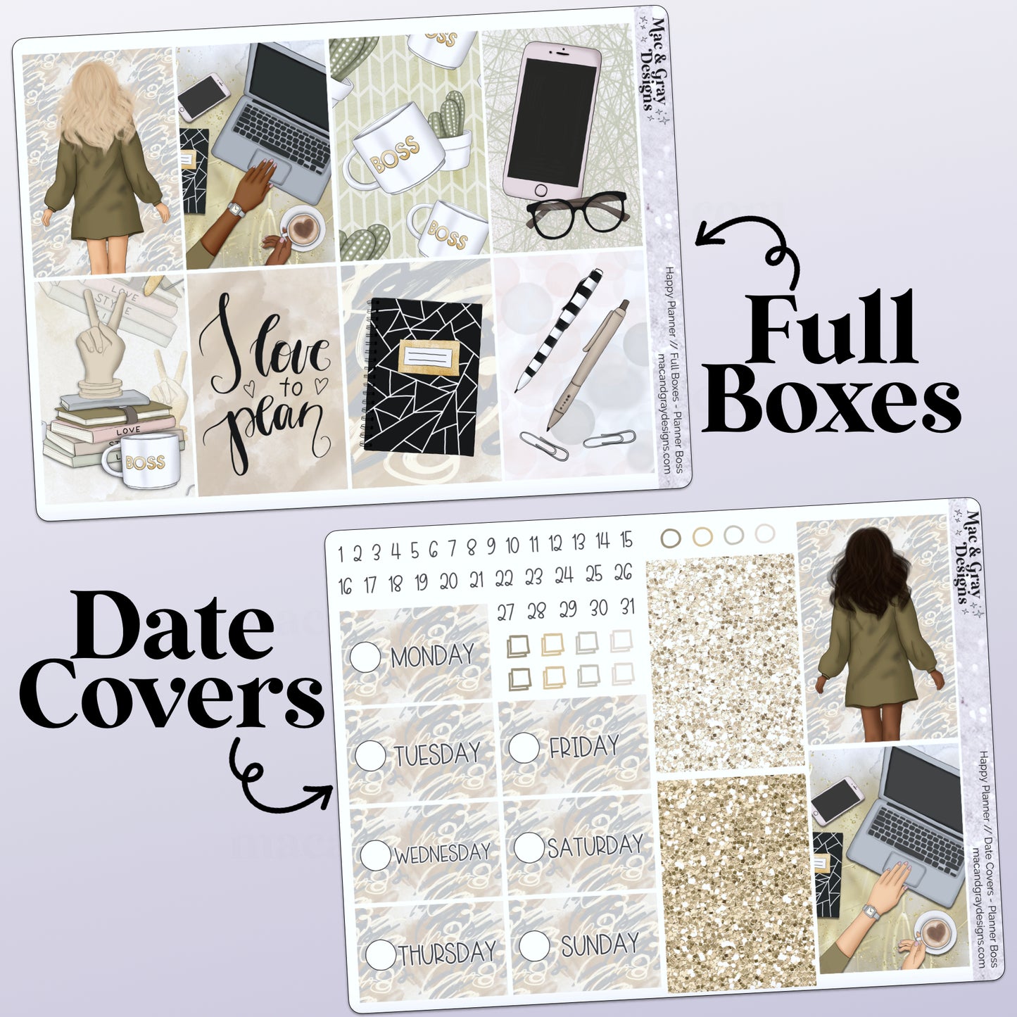 Planner Boss | Weekly Kit