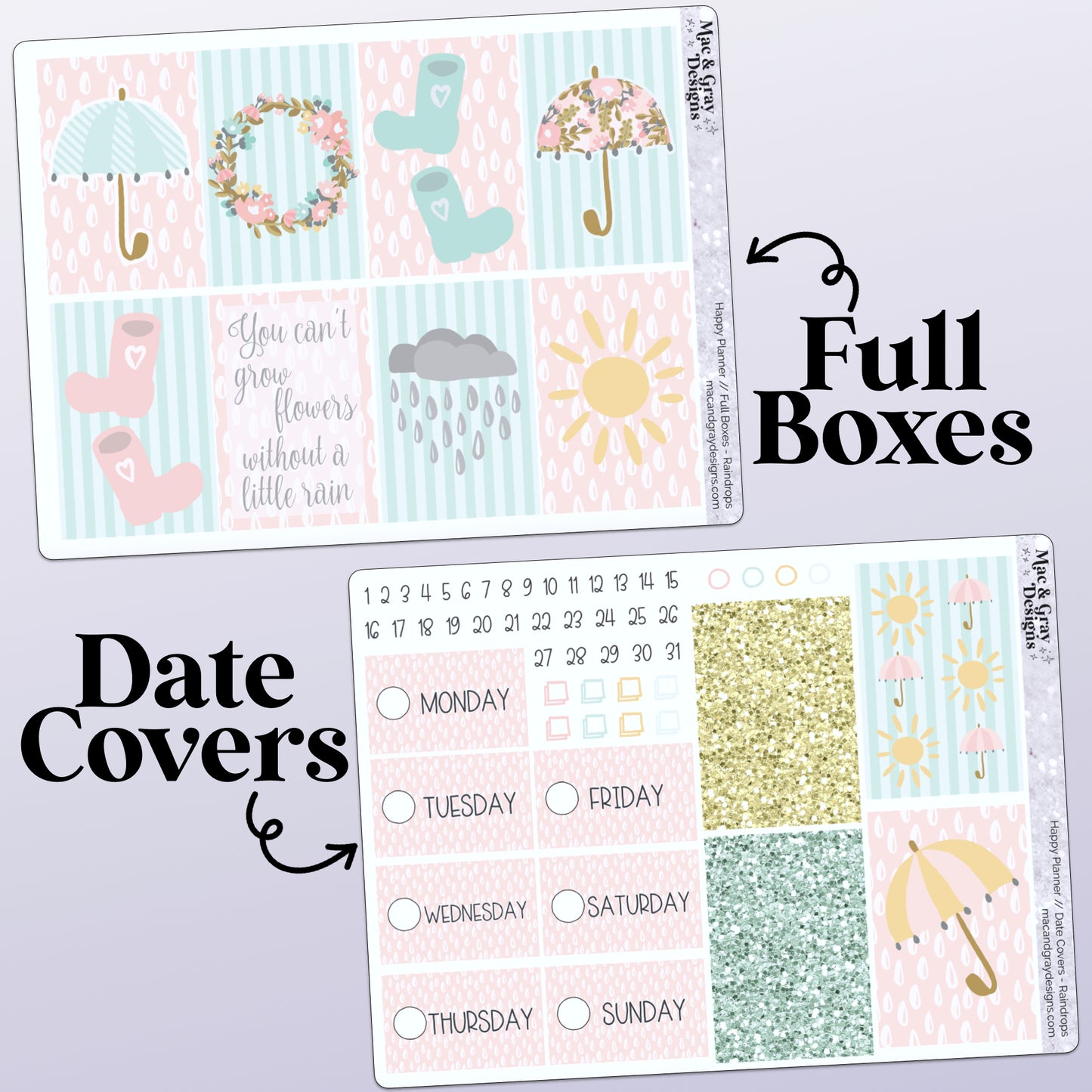 Raindrops | Weekly Kit