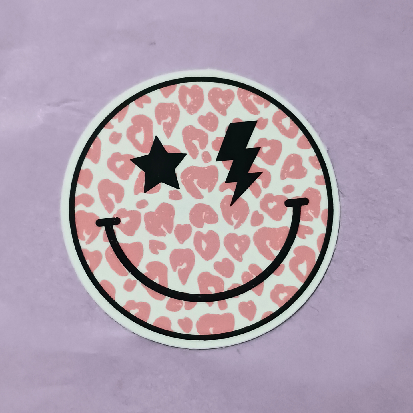 Retro Smile | Waterproof Sticker