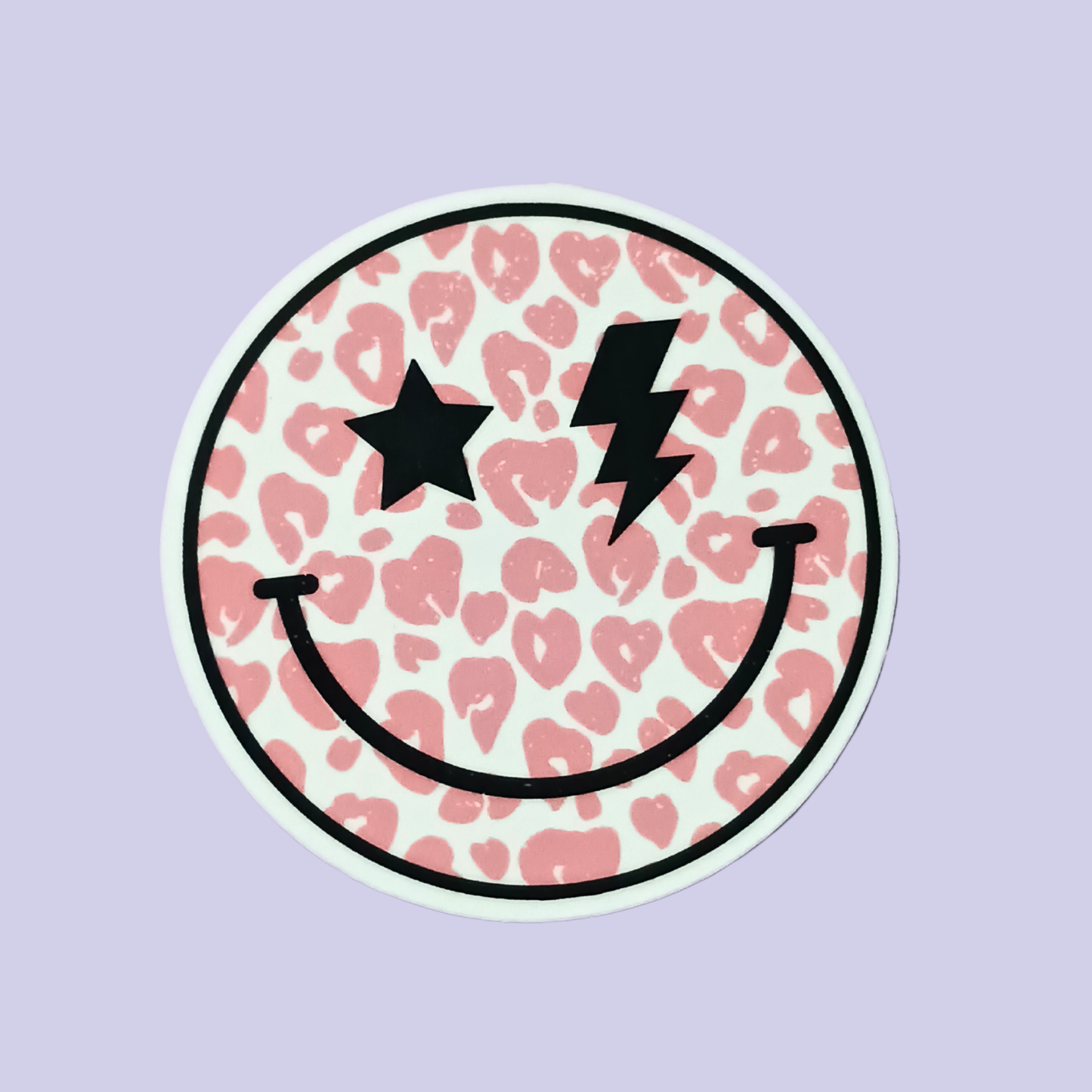 Retro Smile | Waterproof Sticker