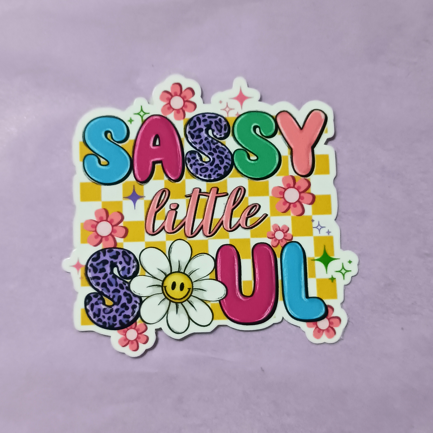 Sassy Little Soul | Waterproof Sticker