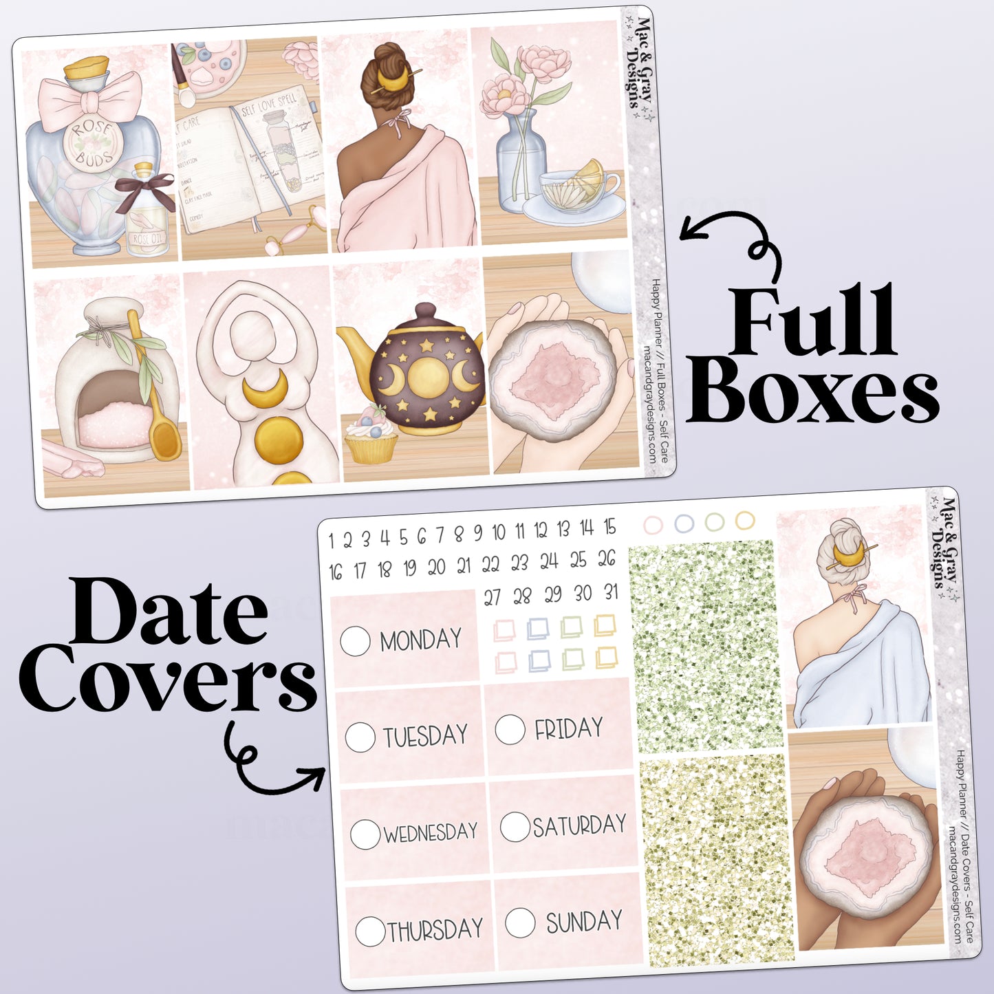 Self Care | Weekly Kit