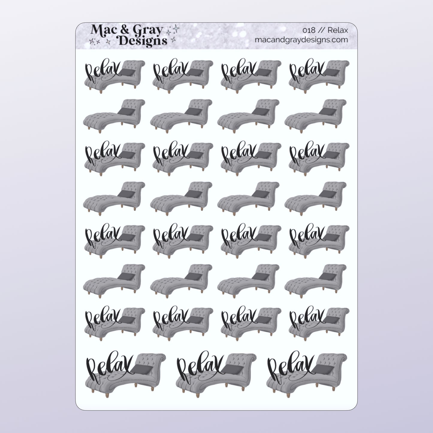 Self Care | Functional Stickers