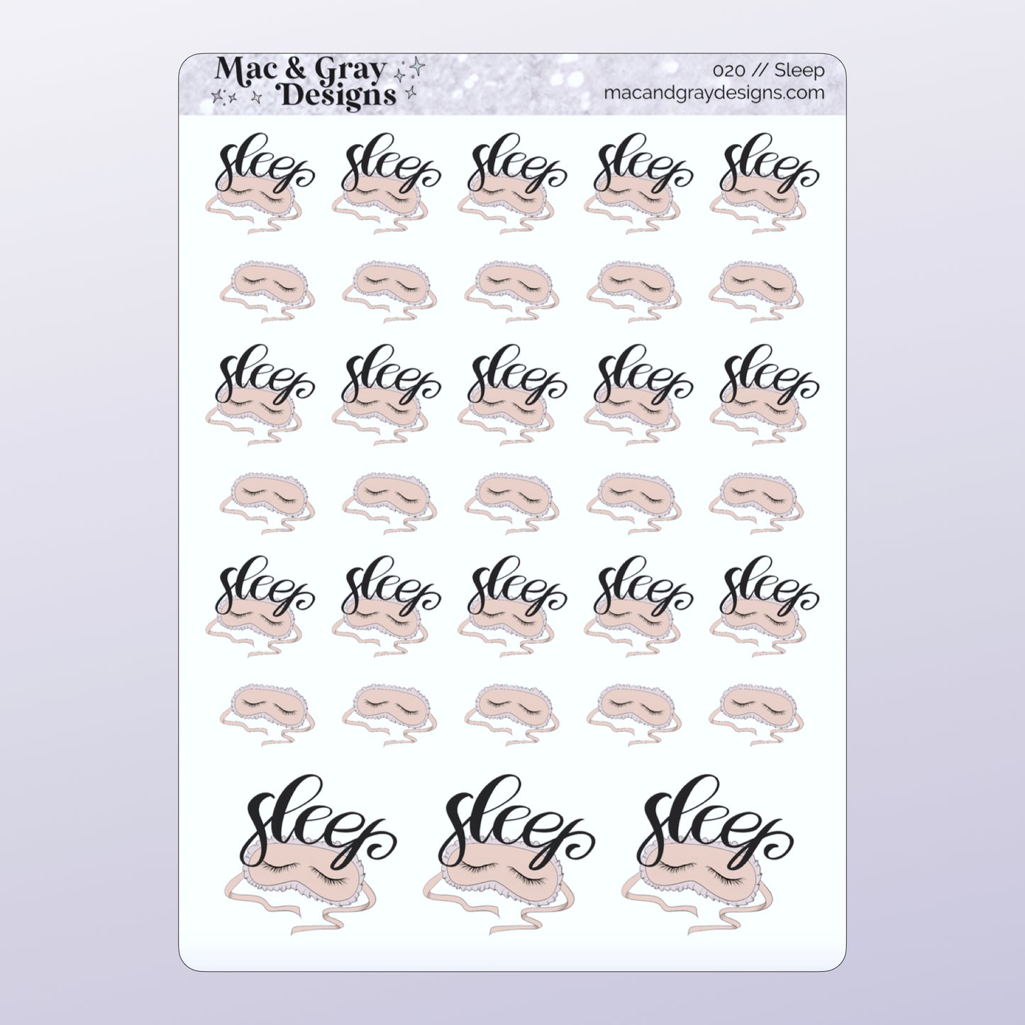 Self Care | Functional Stickers