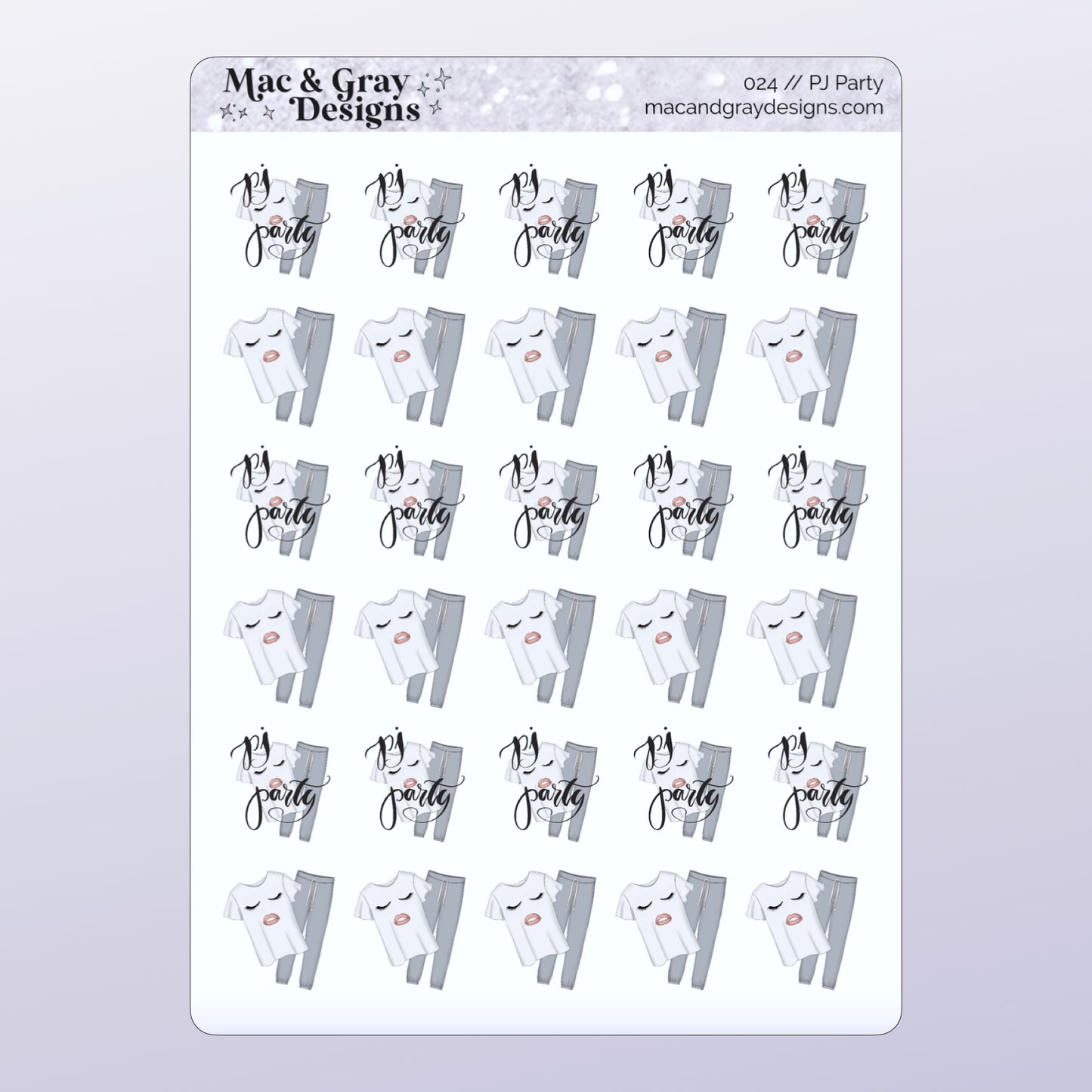 Self Care | Functional Stickers