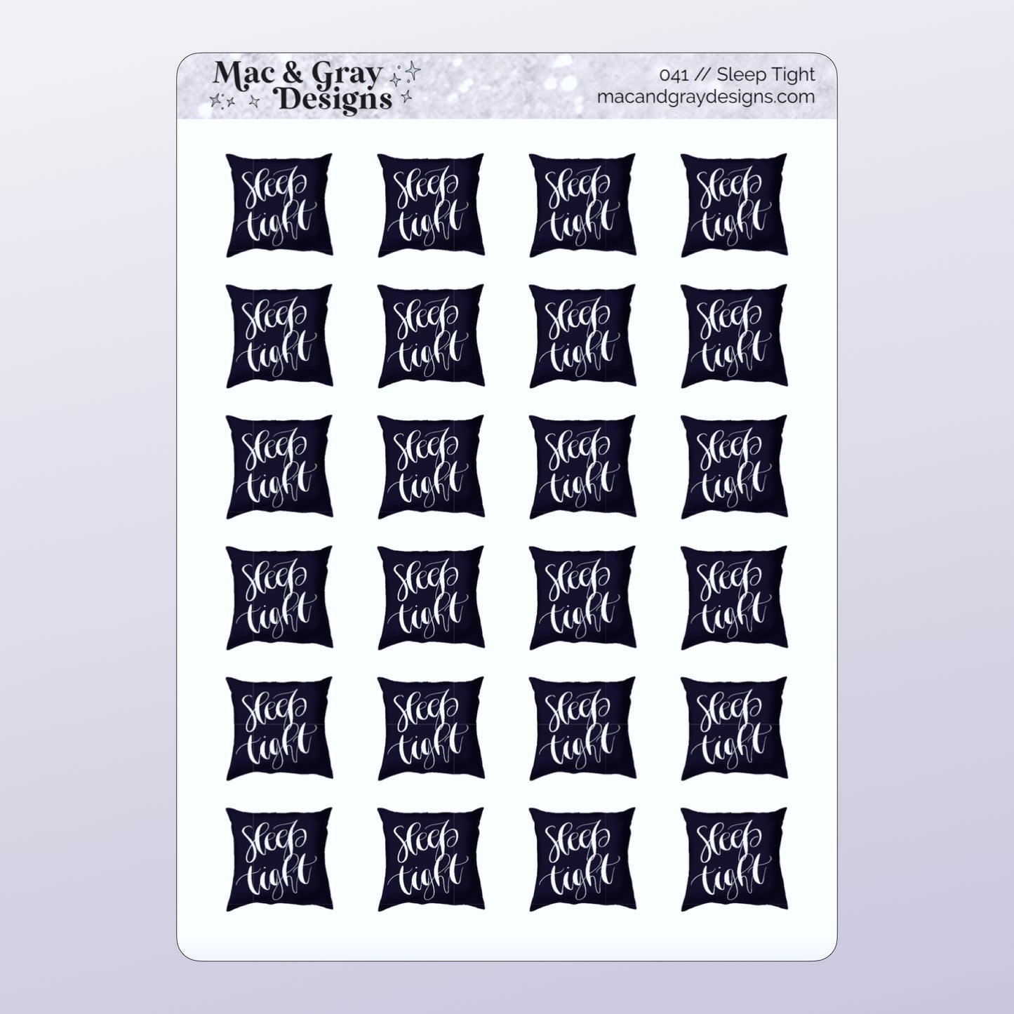 Self Care | Functional Stickers