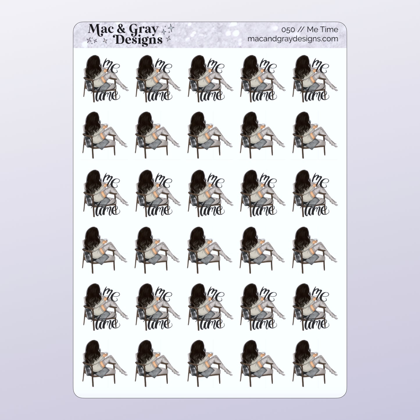 Self Care | Functional Stickers