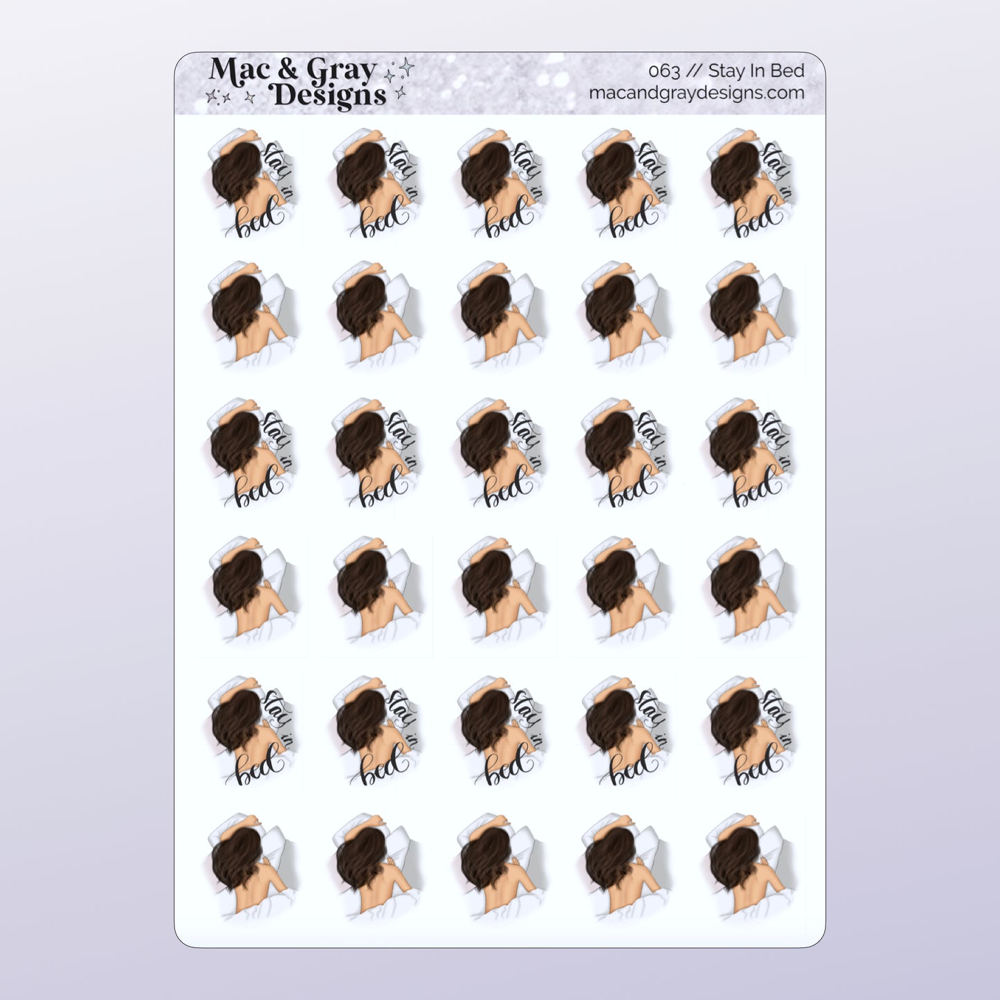 Self Care | Functional Stickers