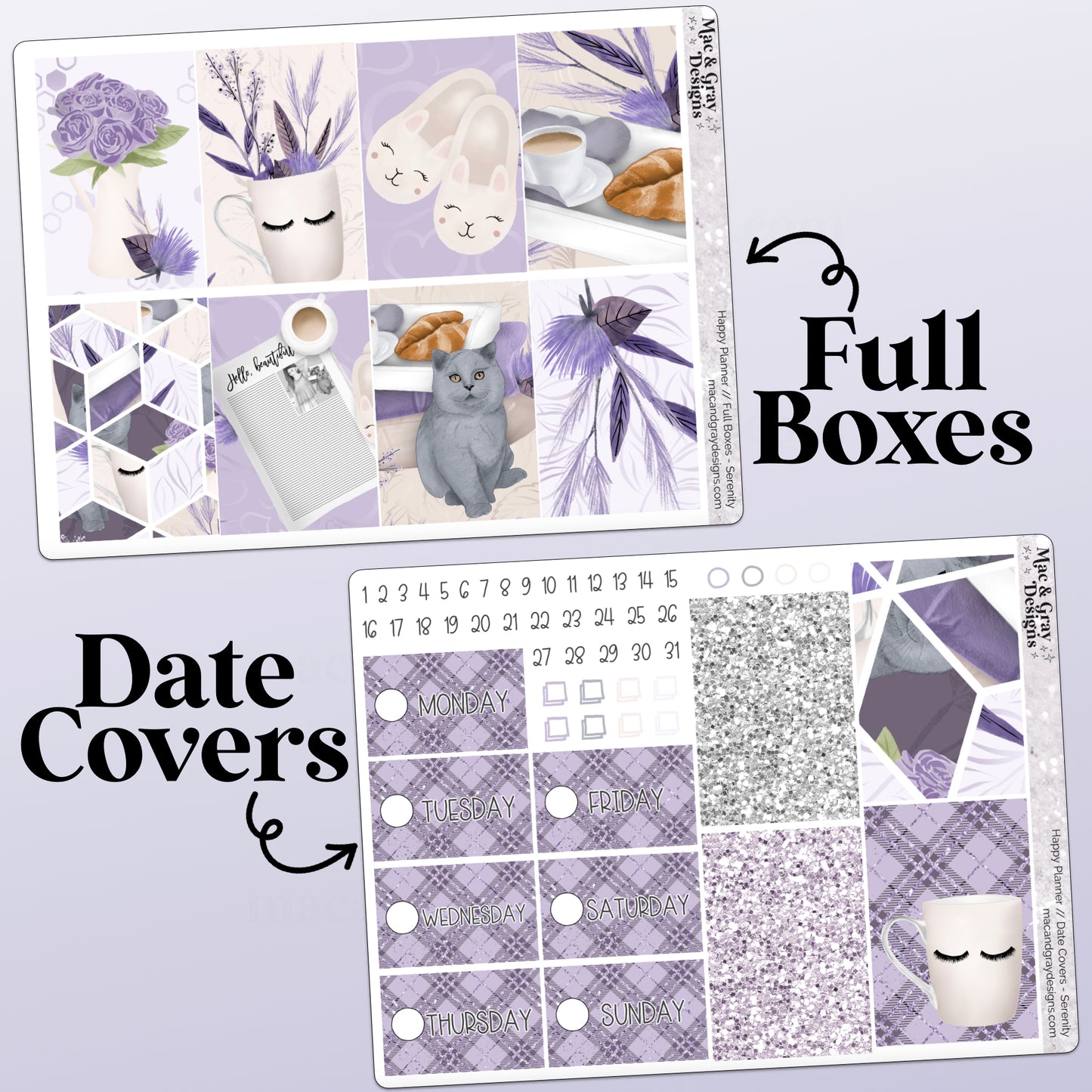 Serenity | Weekly Kit