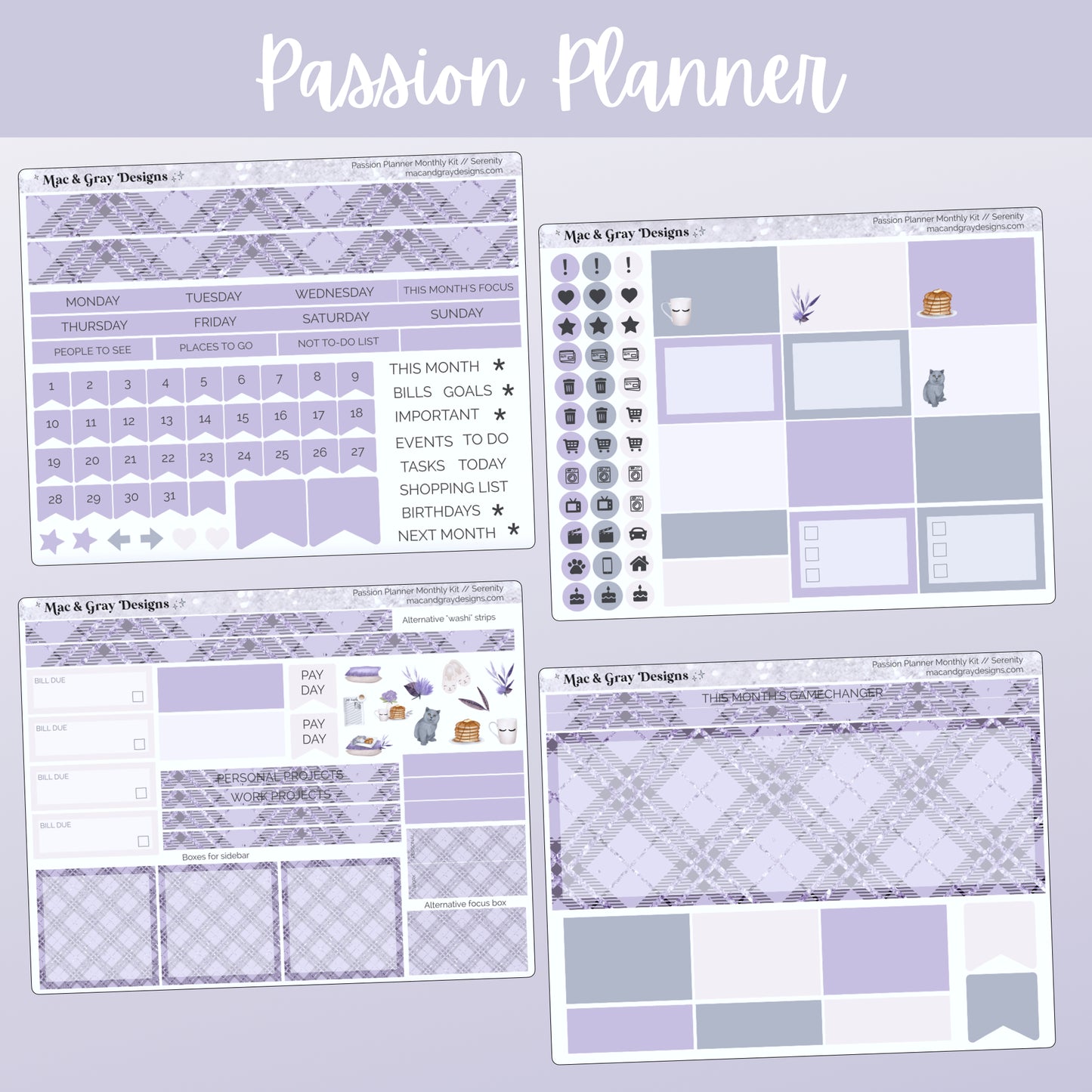 Serenity | Monthly Kit
