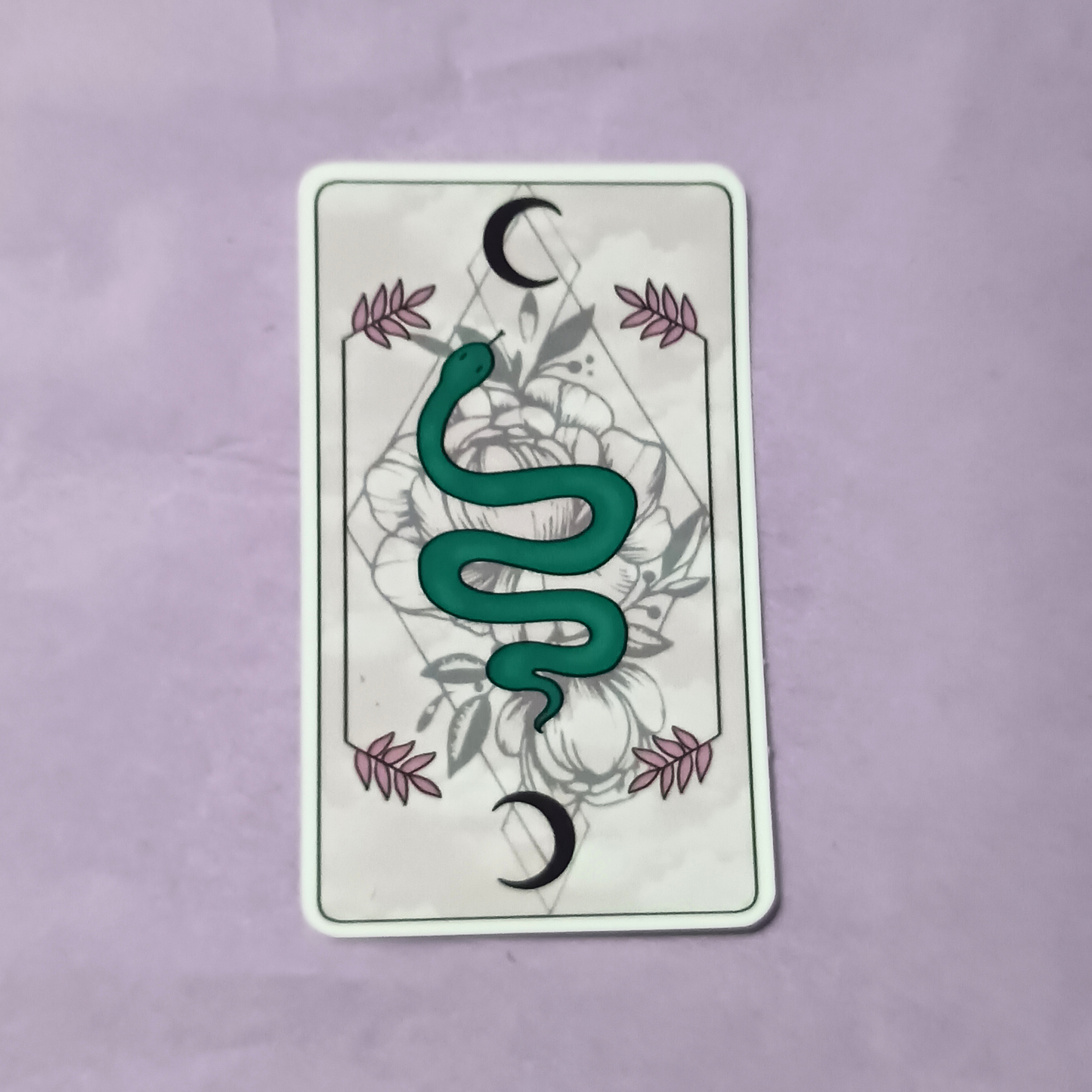 Snake Charmer | Waterproof Sticker