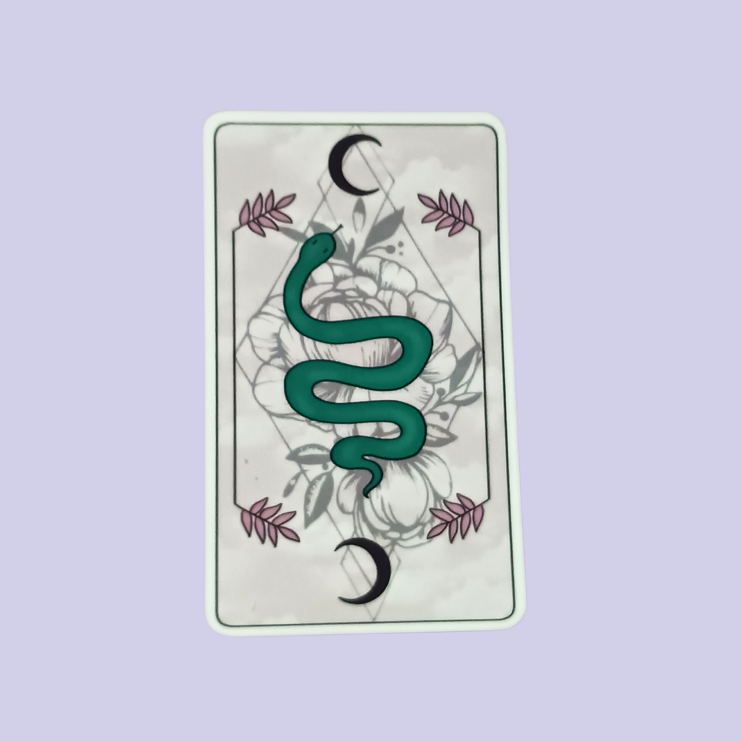 Snake Charmer | Waterproof Sticker