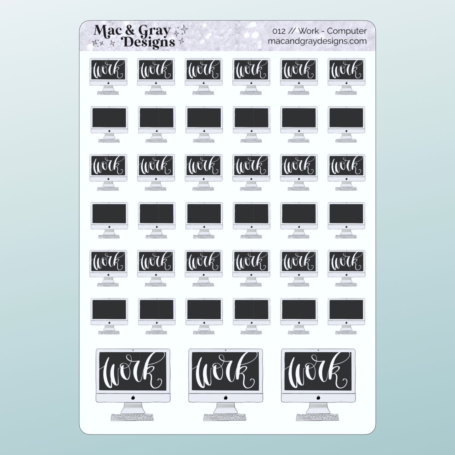 Social Media | Functional Stickers