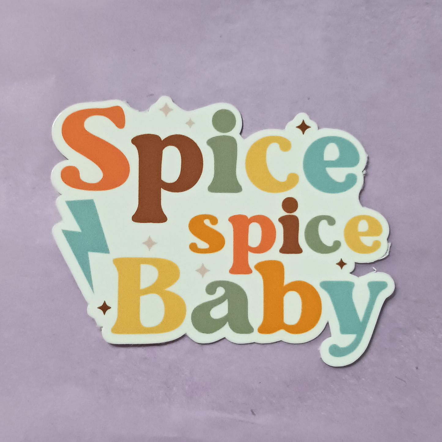 Spice Spice Baby | Waterproof Sticker