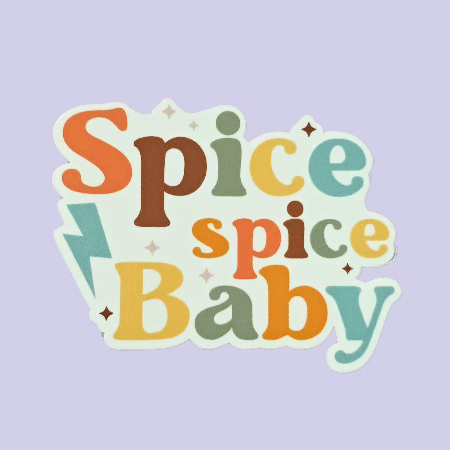 Spice Spice Baby | Waterproof Sticker