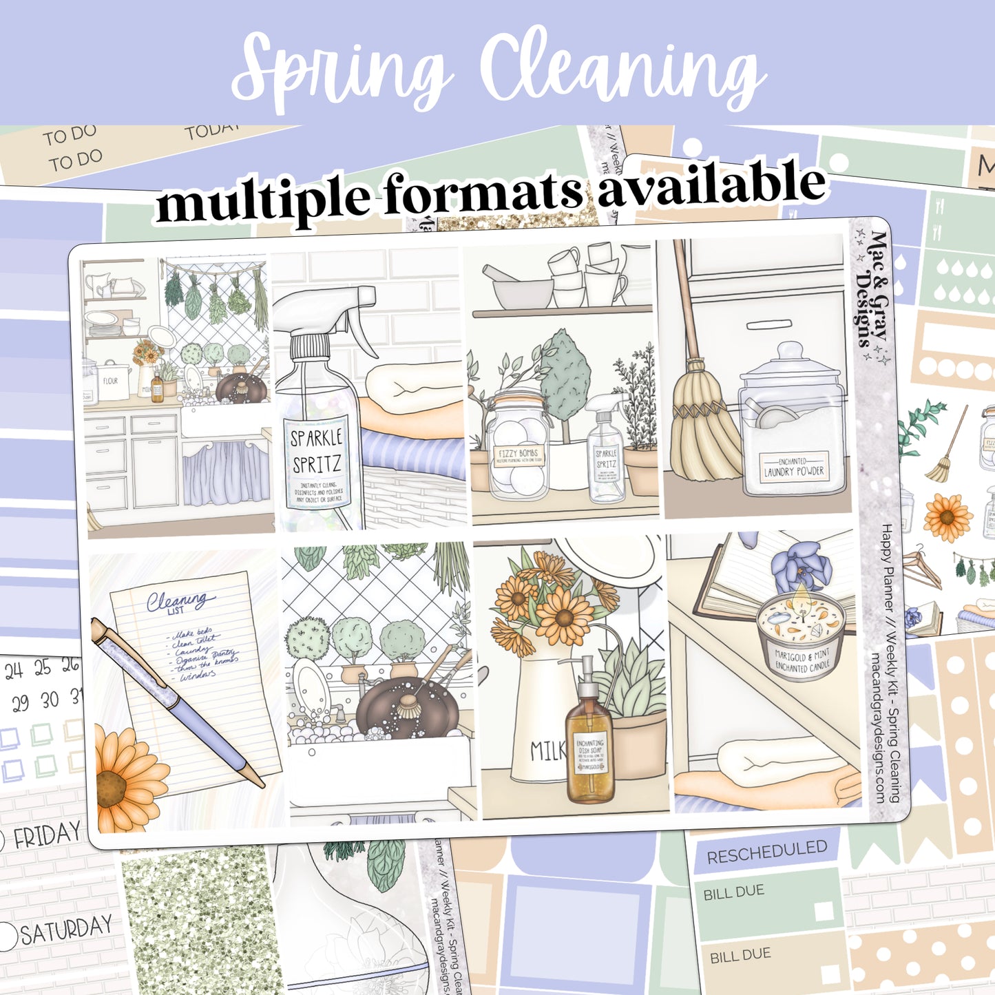 Spring Cleaning | Weekly Kit