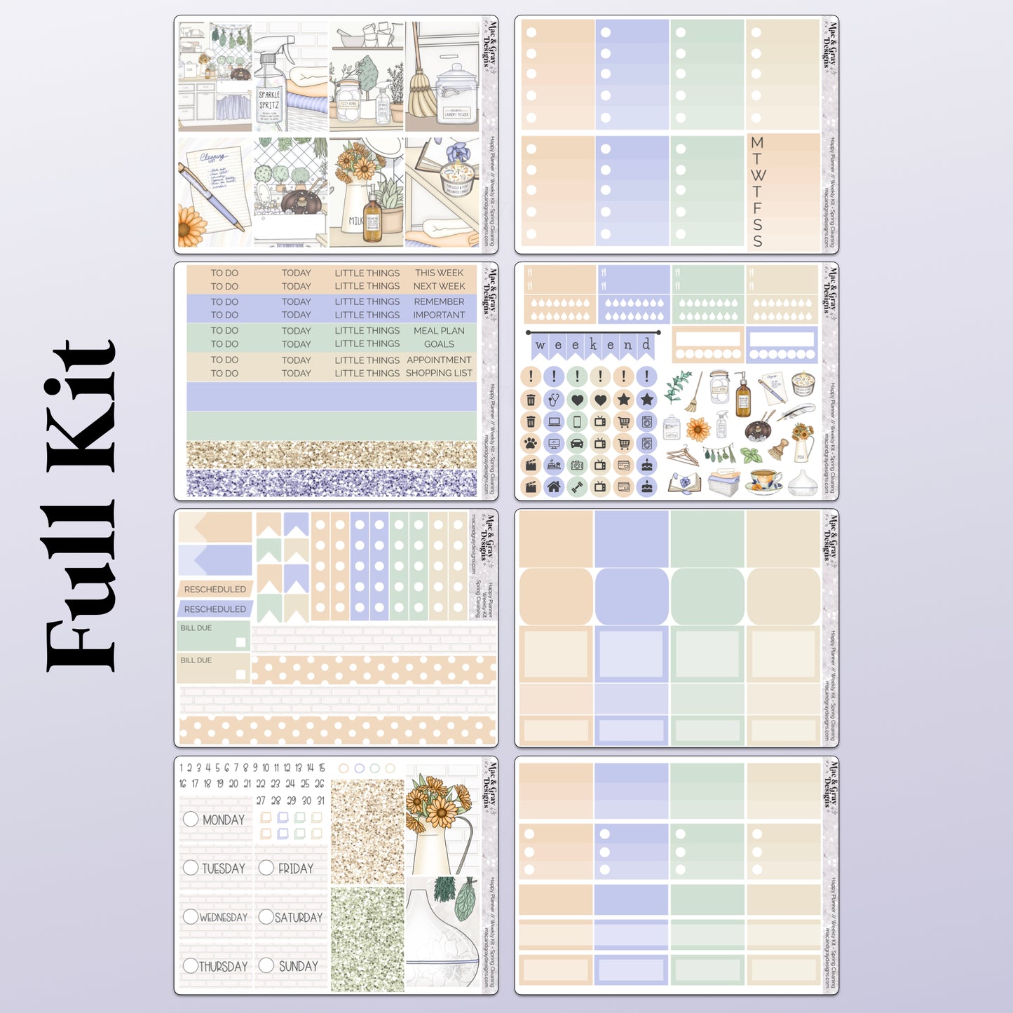 Spring Cleaning | Weekly Kit