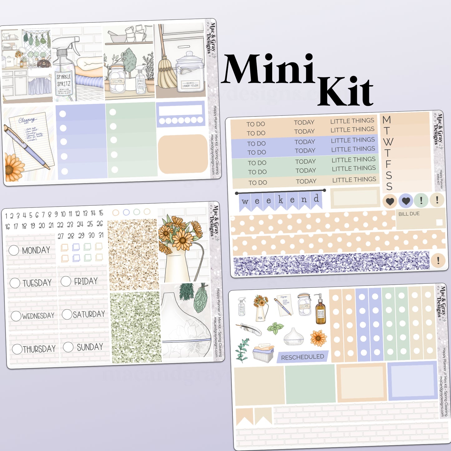 Spring Cleaning | Weekly Kit